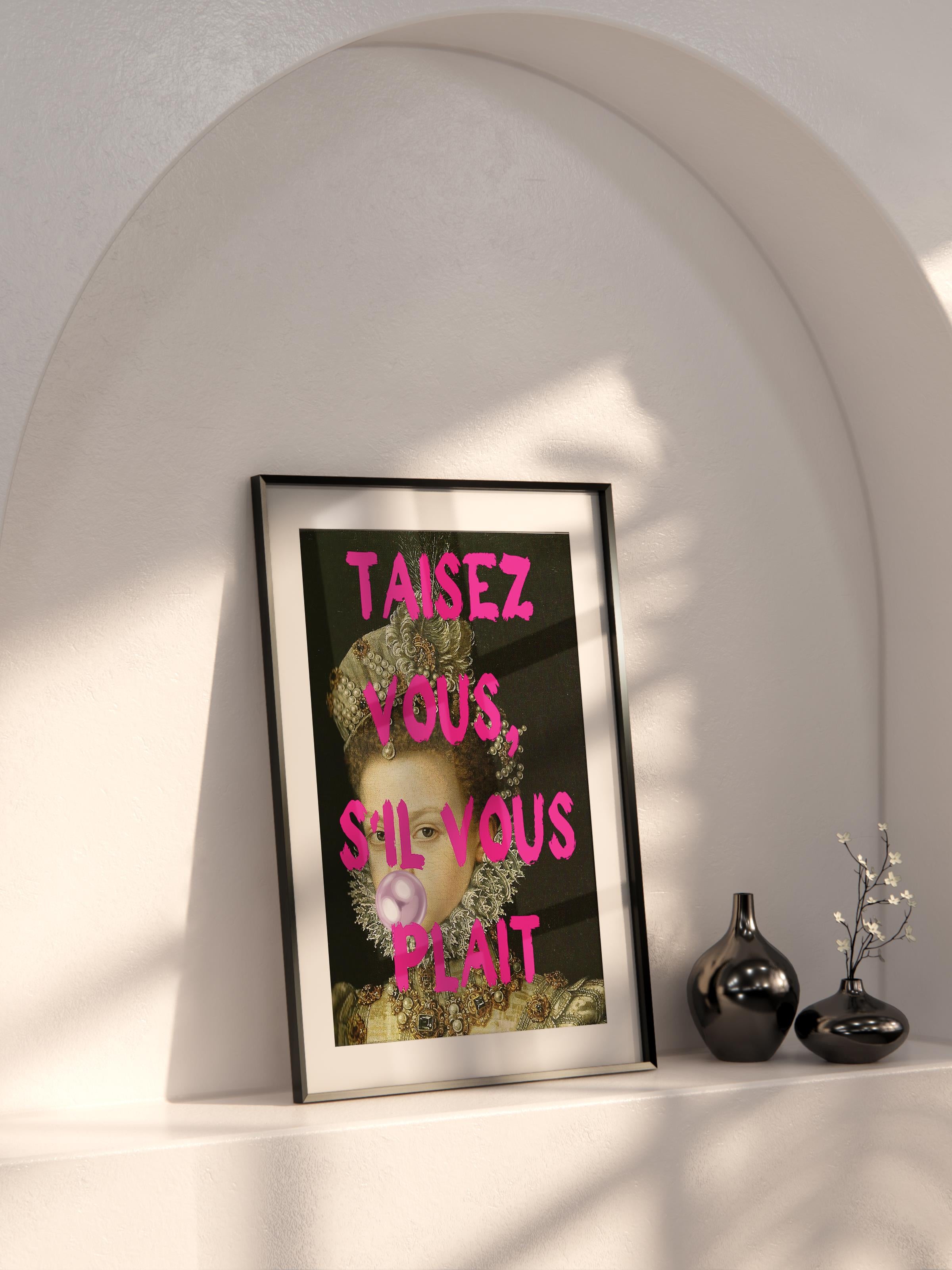 Alternatif Sanat Çerçevesiz Poster, Duvar Dekoru, Çerçevesiz Duvar Tablosu - Arşivsel Kalın Kağıt