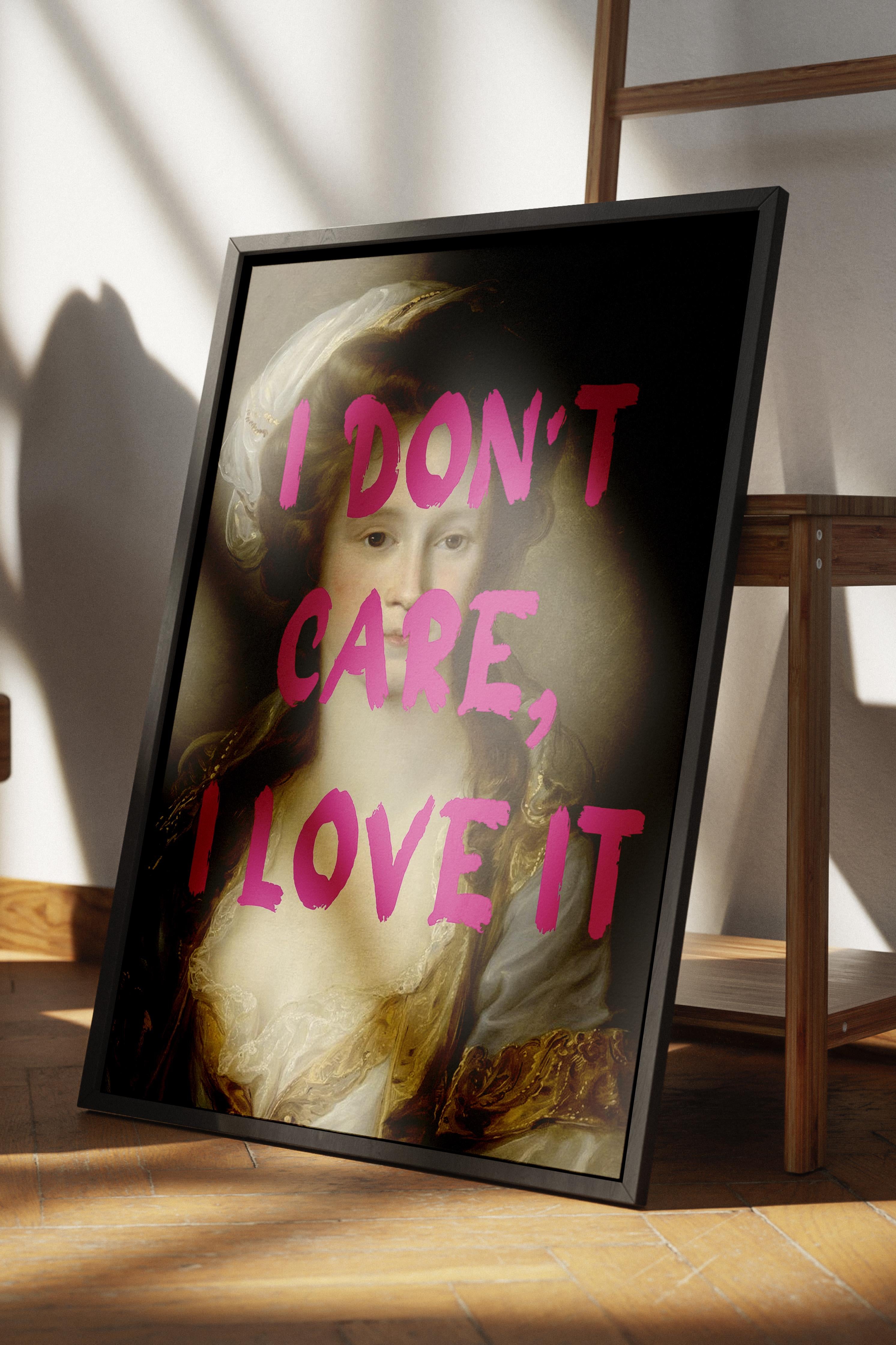 Alternatif Sanat Çerçevesiz Poster, Duvar Dekoru, Çerçevesiz Duvar Tablosu - Arşivsel Kalın Kağıt