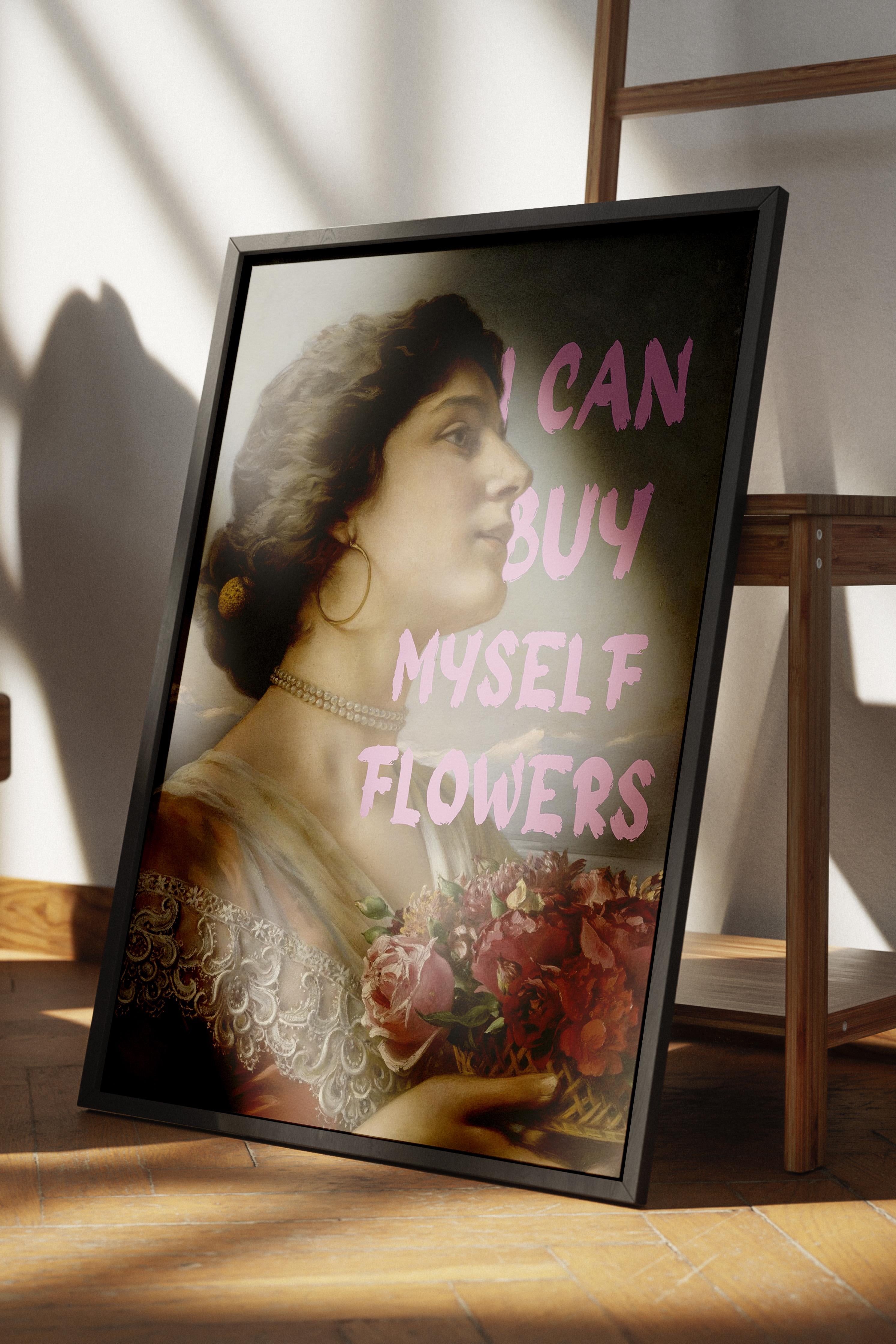 Alternatif Sanat Çerçevesiz Poster, Duvar Dekoru, Çerçevesiz Duvar Tablosu - Arşivsel Kalın Kağıt