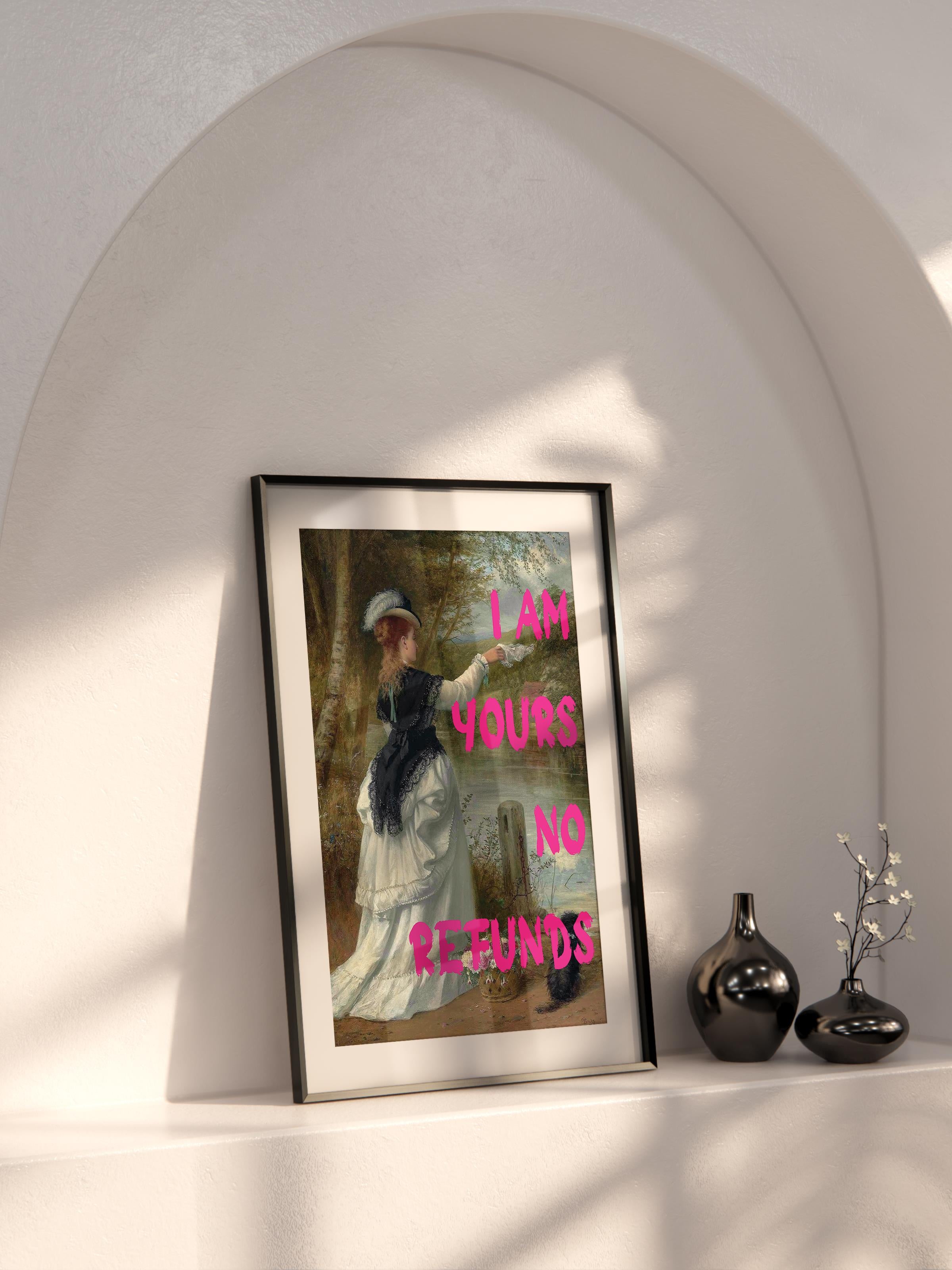 Alternatif Sanat Çerçevesiz Poster, Duvar Dekoru, Çerçevesiz Duvar Tablosu - Arşivsel Kalın Kağıt
