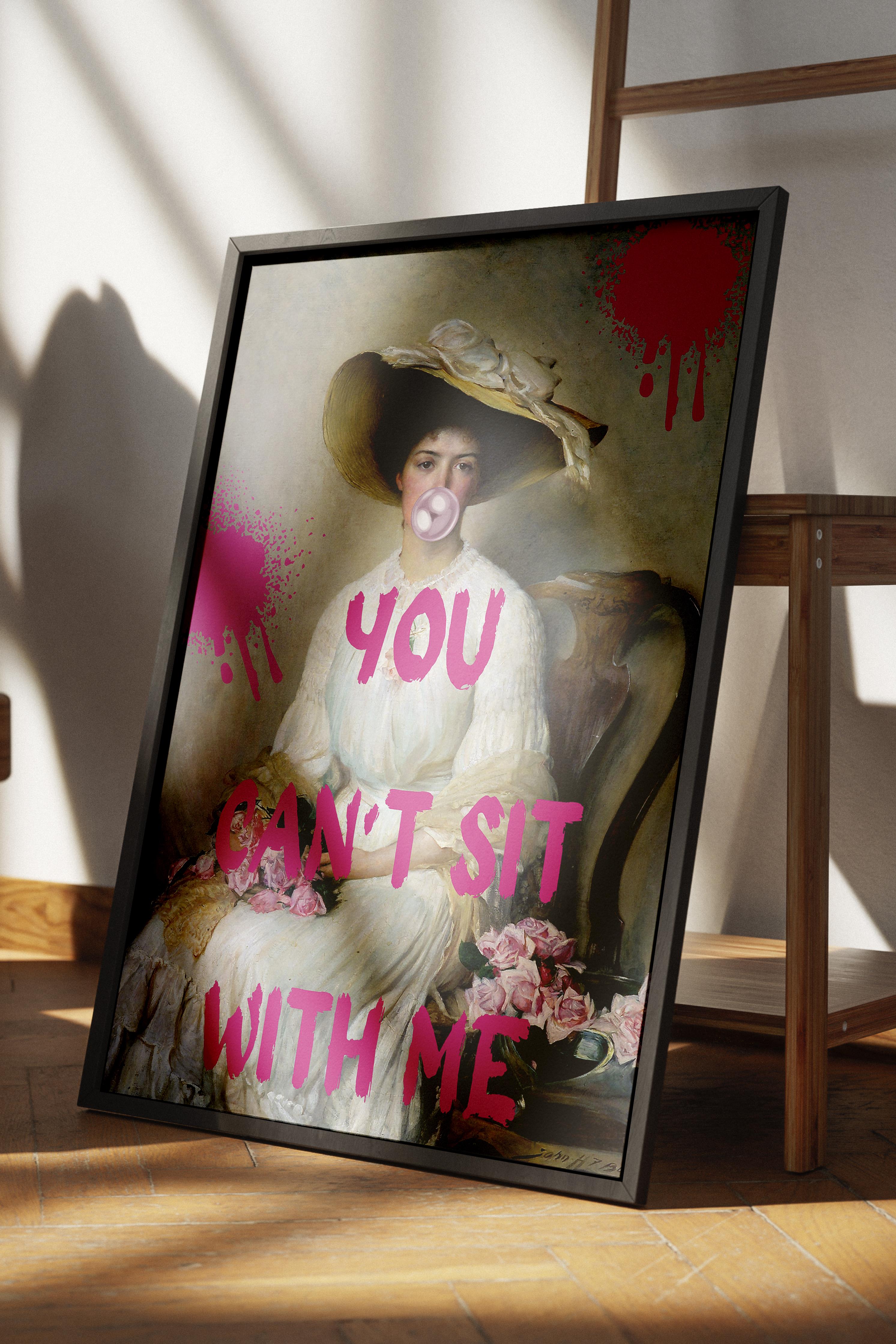 Alternatif Sanat Çerçevesiz Poster, Duvar Dekoru, Çerçevesiz Duvar Tablosu - Arşivsel Kalın Kağıt