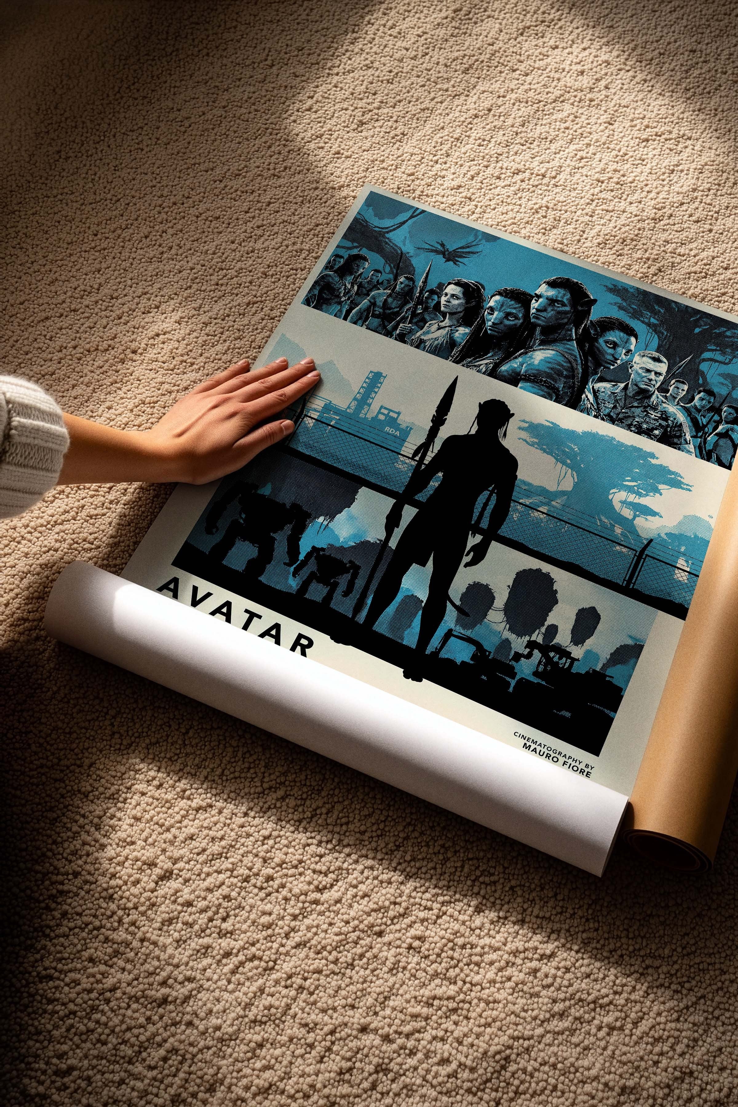 Avatar Posteri, Sinema ve Dizi Tablo Posterleri, Film Dizi Afişleri NO:112810