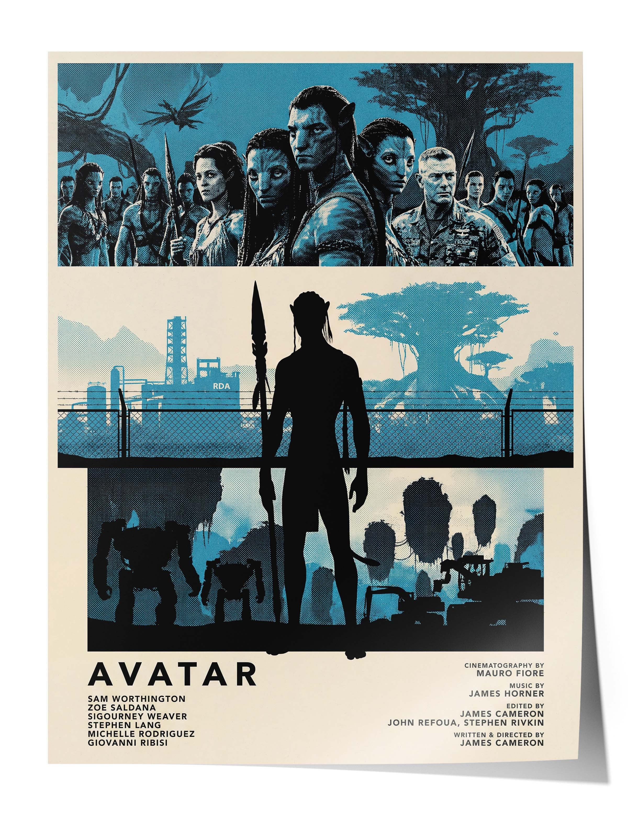 Avatar Posteri, Sinema ve Dizi Tablo Posterleri, Film Dizi Afişleri NO:112810