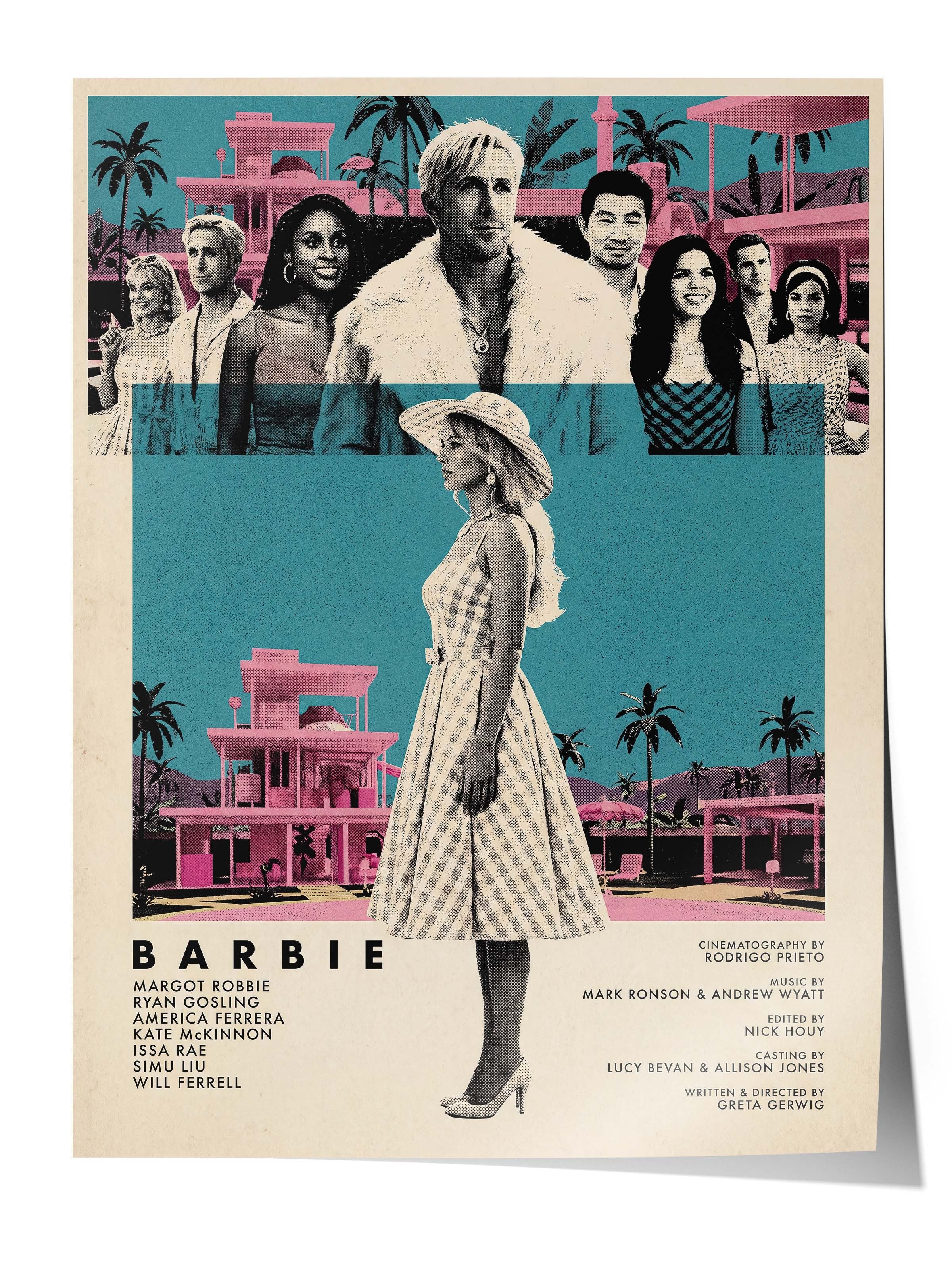 Barbie Posteri, Sinema ve Dizi Tablo Posterleri, Film Dizi Afişleri NO:112814