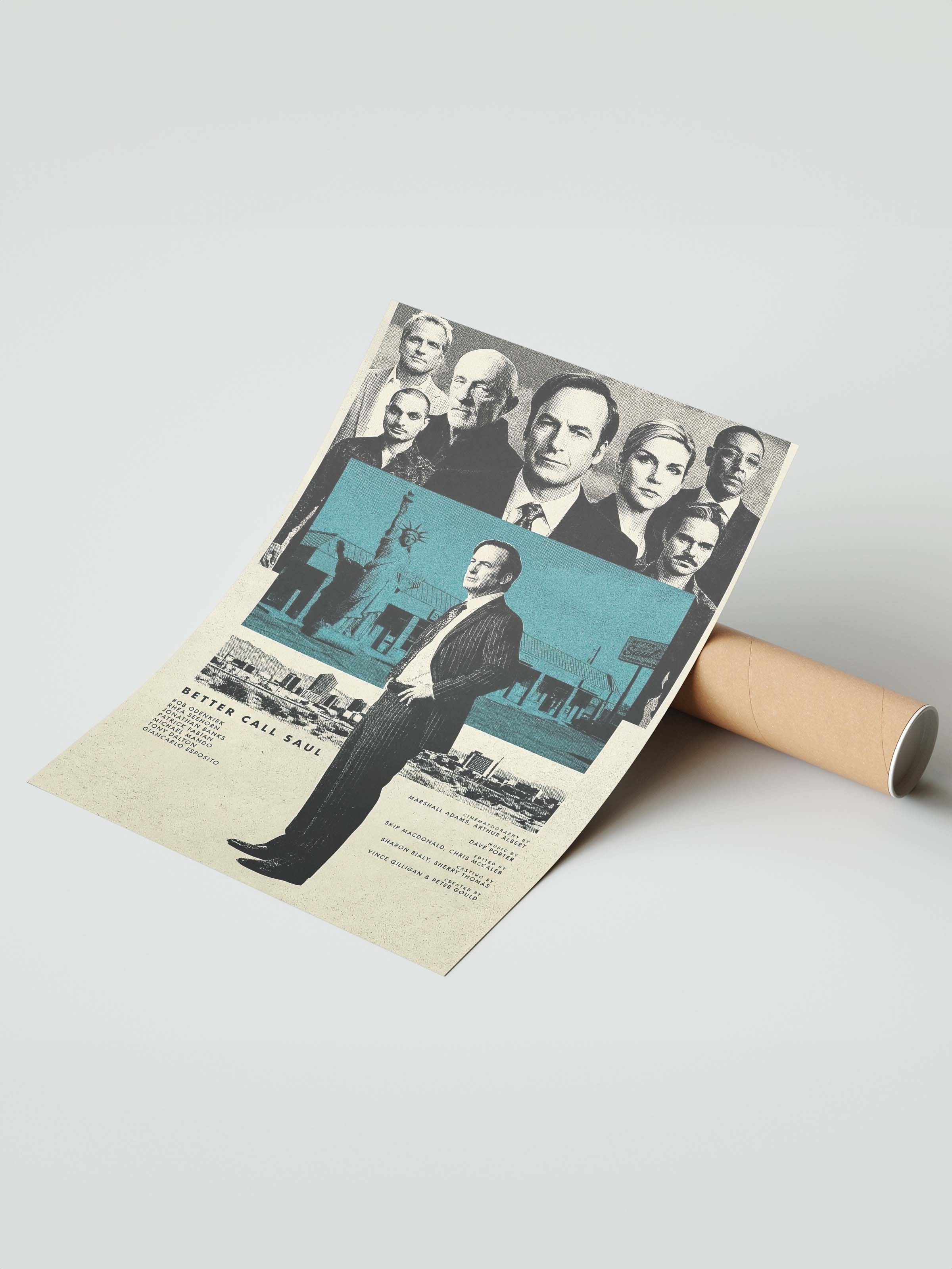 Better Call Saul Posteri, Sinema ve Dizi Tablo Posterleri, Film Dizi Afişleri NO:112793