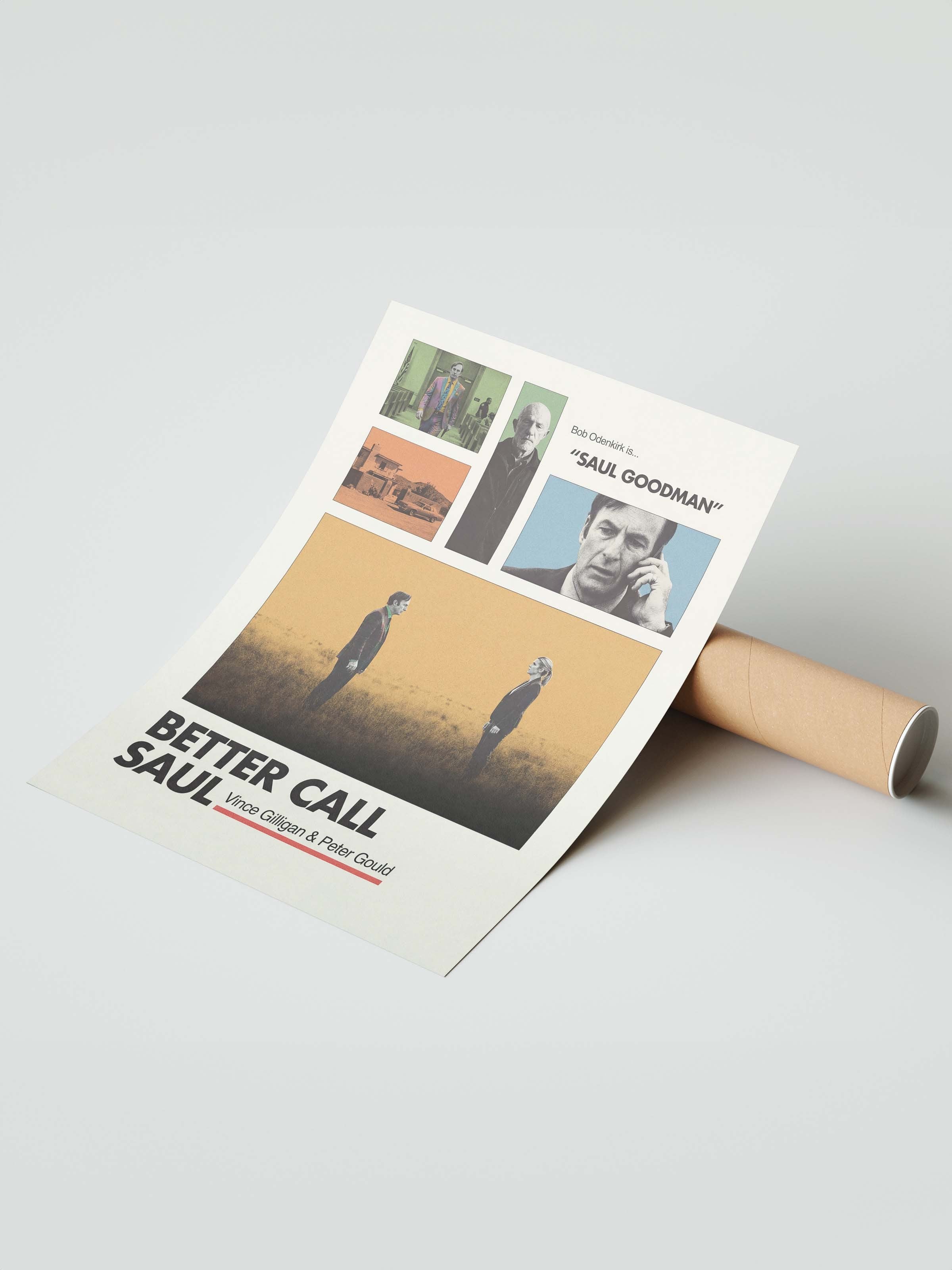 Better Call Saul Posteri, Sinema ve Dizi Tablo Posterleri, Film Dizi Afişleri NO:112921