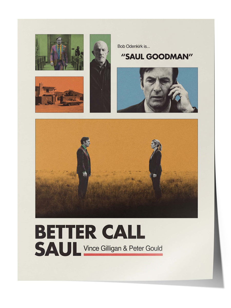 Better Call Saul Posteri, Sinema ve Dizi Tablo Posterleri, Film Dizi Afişleri NO:112921