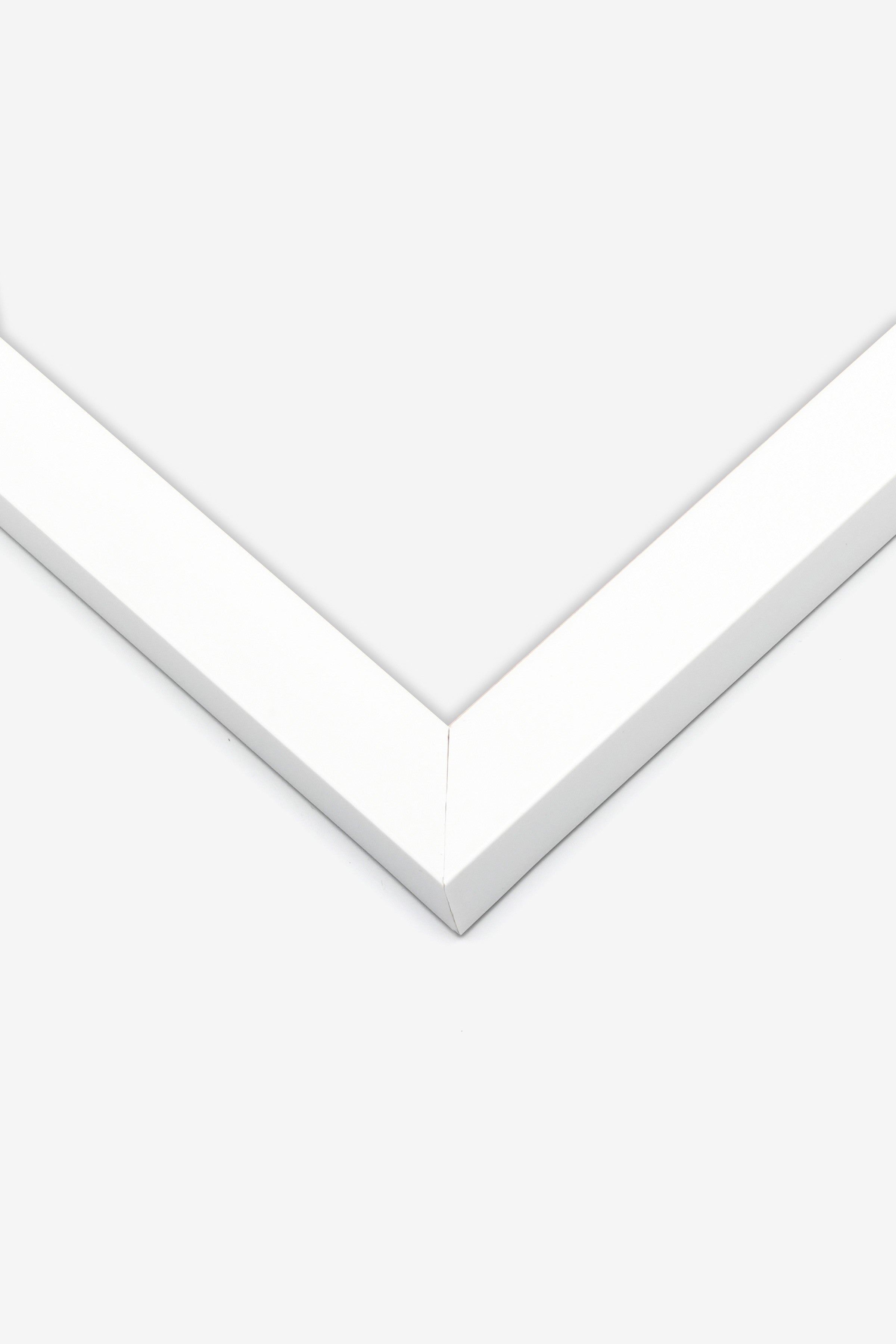 Beyaz Çerçeveli Poster, Piknikte Şarap, İllüstrasyon, Mavi Renk Poster, 2025 Yaz Seçkisi, NO:109659