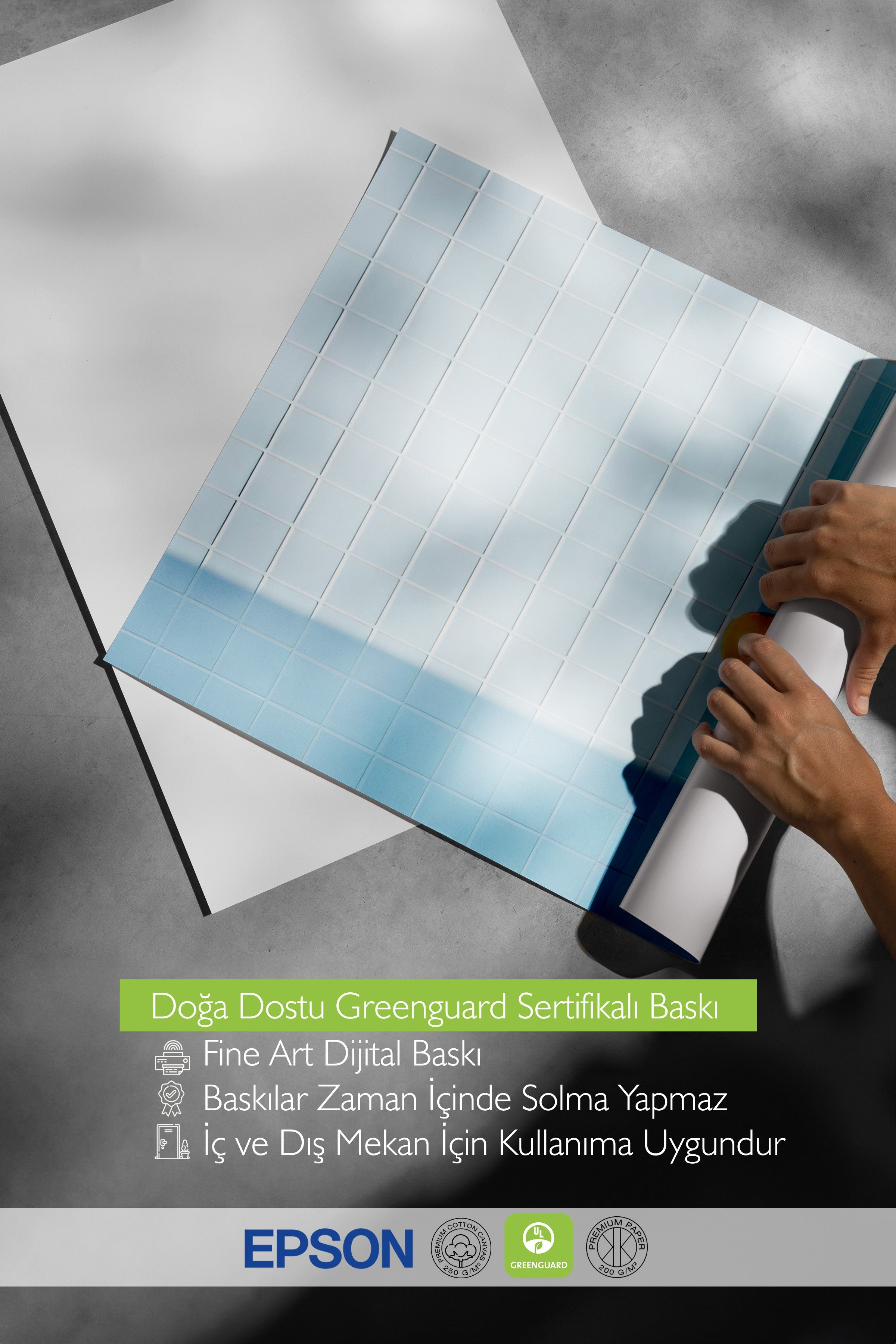 Beyaz Çerçeveli Poster, Sarı Ördek, Fotoğraf, Sarı Renk Poster, 2025 Yaz Seçkisi, NO:109612