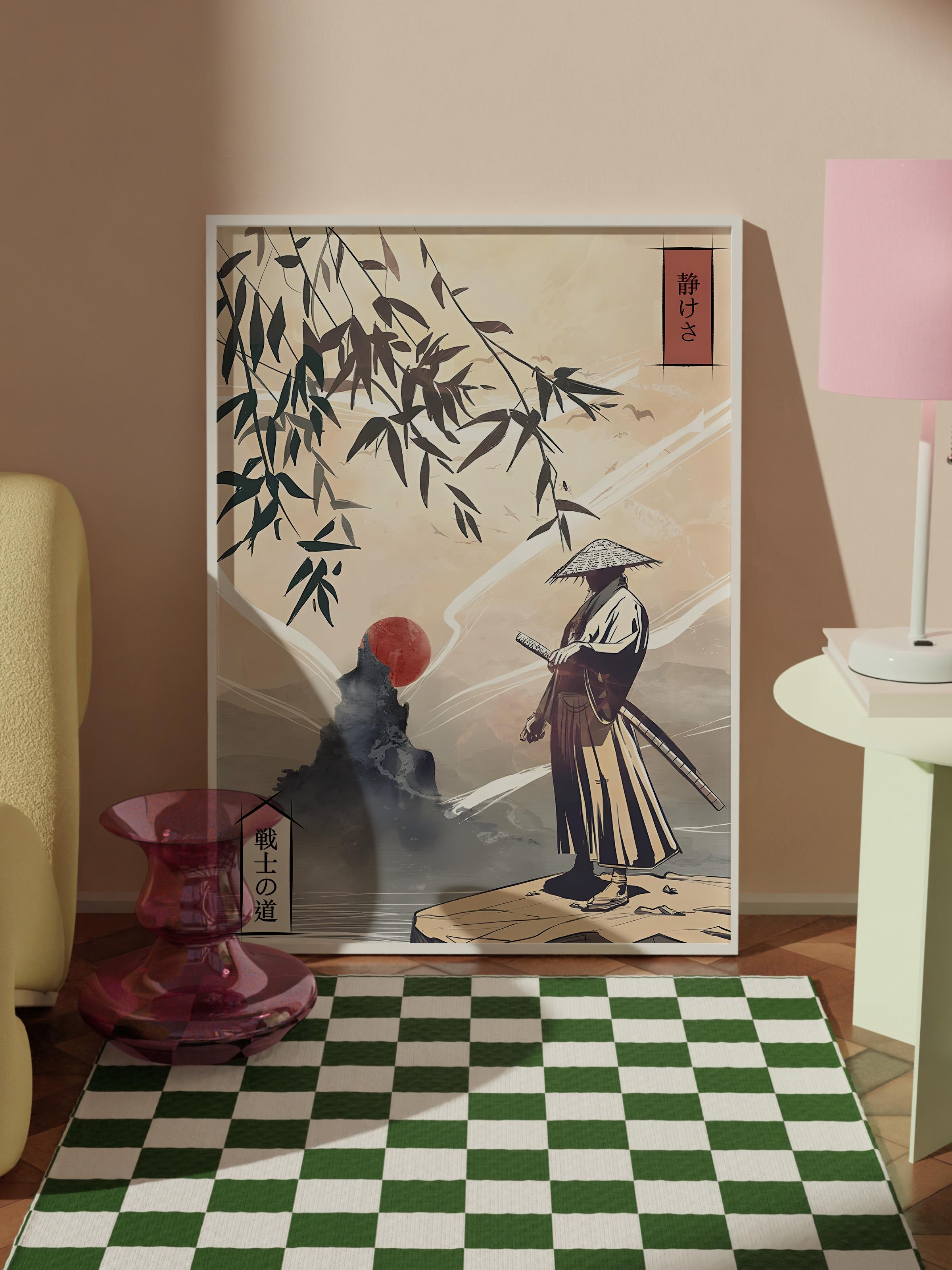 Beyaz Çerçeveli Tablo, Poster ve Çerçeve Seti,  Duvar Tablosu, Kodoku Comfort Serisi NO:108715