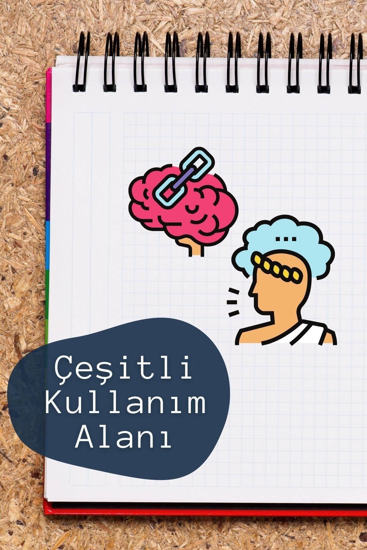 Bilim Temalı Sticker Seti - 6 Adet Etiket Seti- Telefon, Tablet, Defter Laptop Uyumlu Etiket