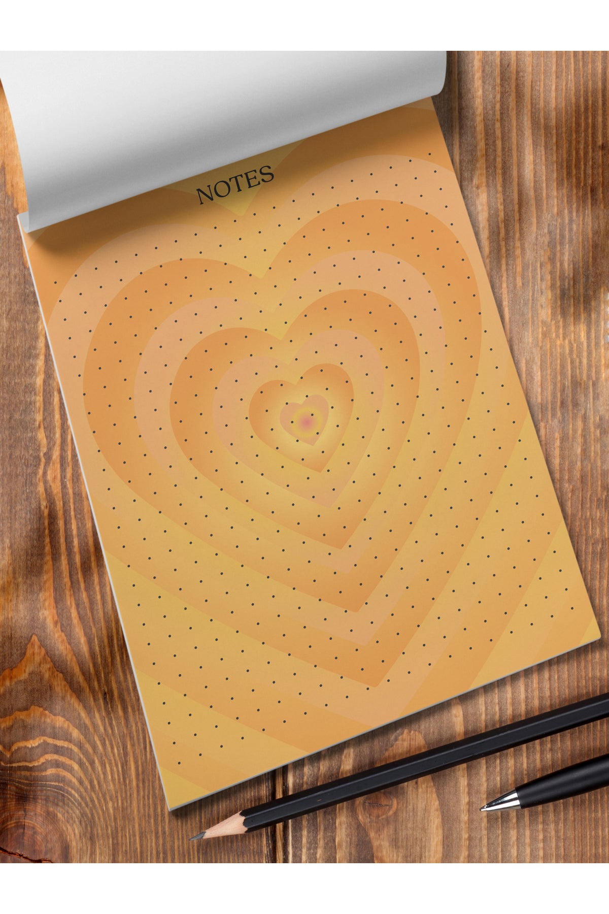 Bloknot, Pastel Temalı Notepad Defter Set, 3 Adet Memopad Defter - Çizgili, Kareli, Noktalı Notebook