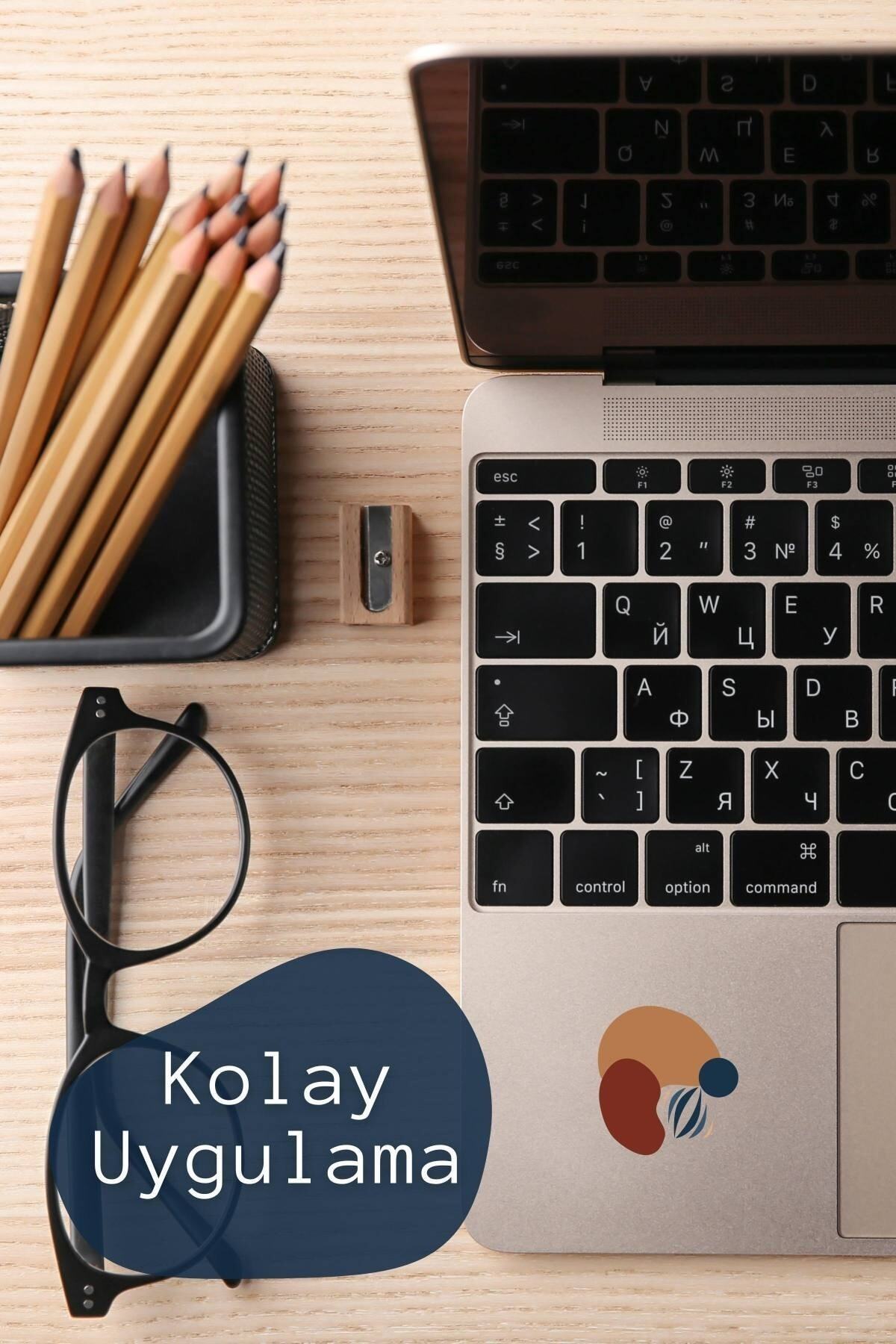 Boho Temalı Sticker Seti - 20 Adet Etiket Seti- Telefon, Tablet, Defter Laptop Uyumlu Etiket