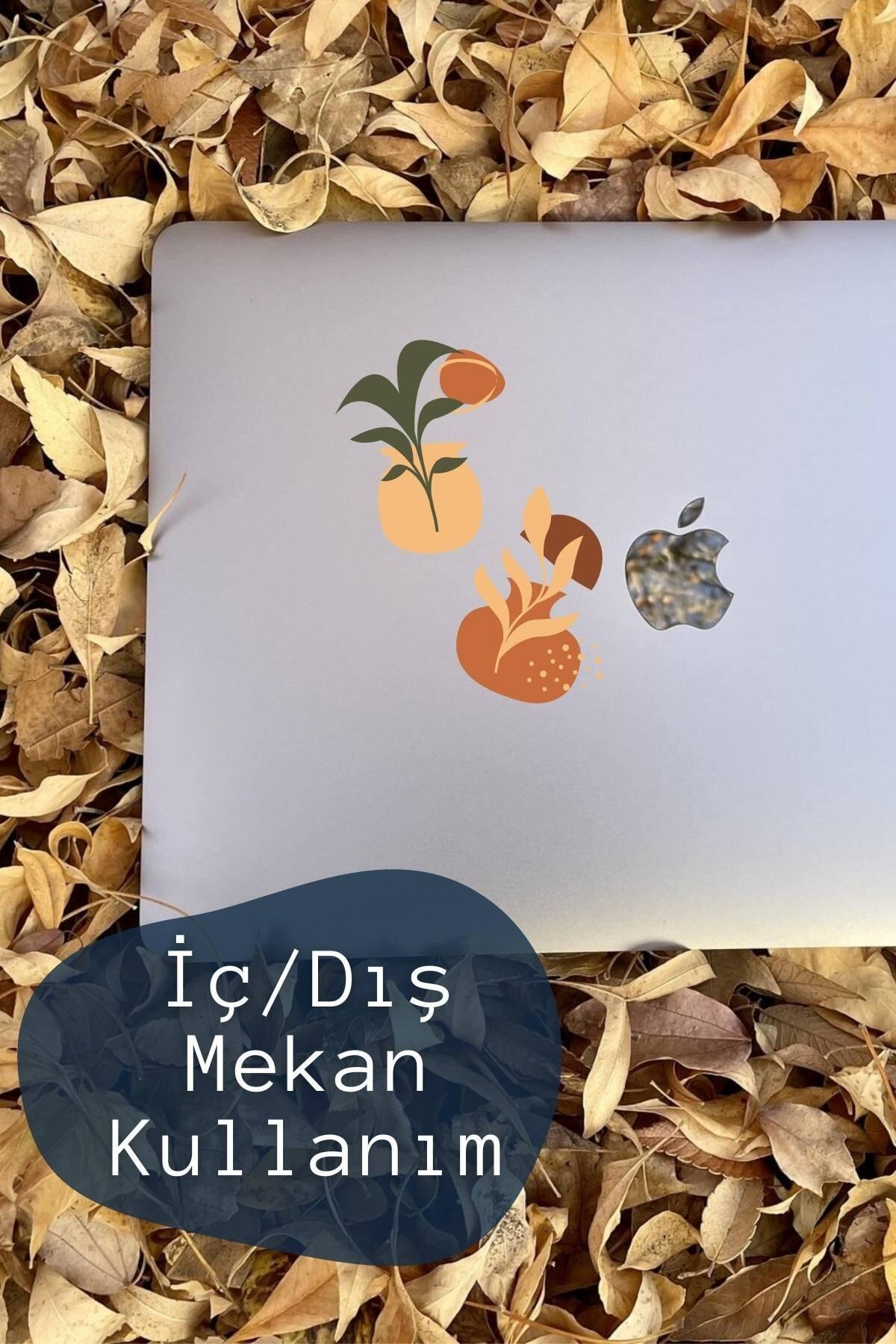 Boho Temalı Sticker Seti - 9 Adet Etiket Seti- Telefon, Tablet, Defter Laptop Uyumlu Etiket