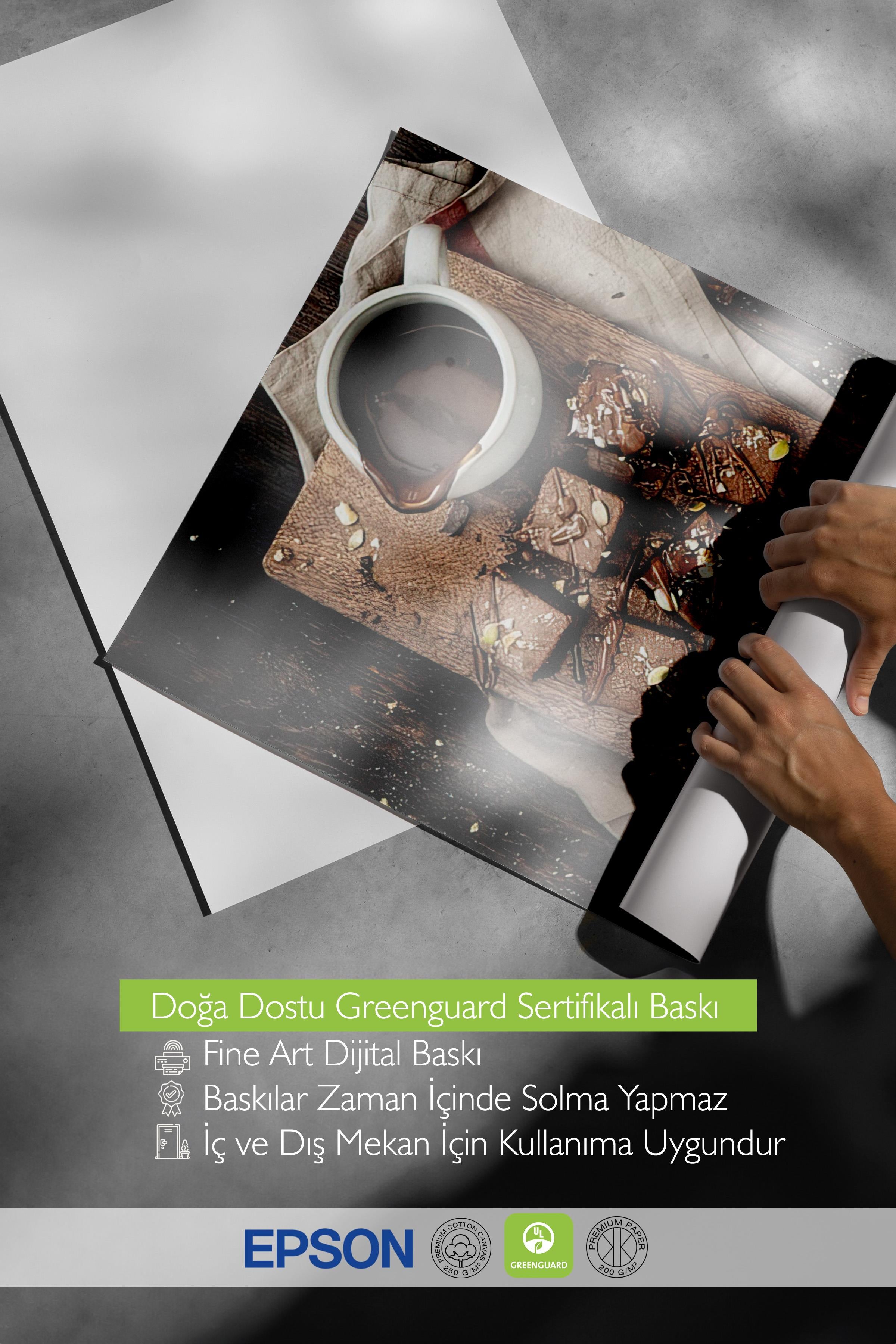 Brownies Poster, Çerçevesiz Duvar Posteri, Dikey Duvar Tablosu Comfort Serisi NO:108402