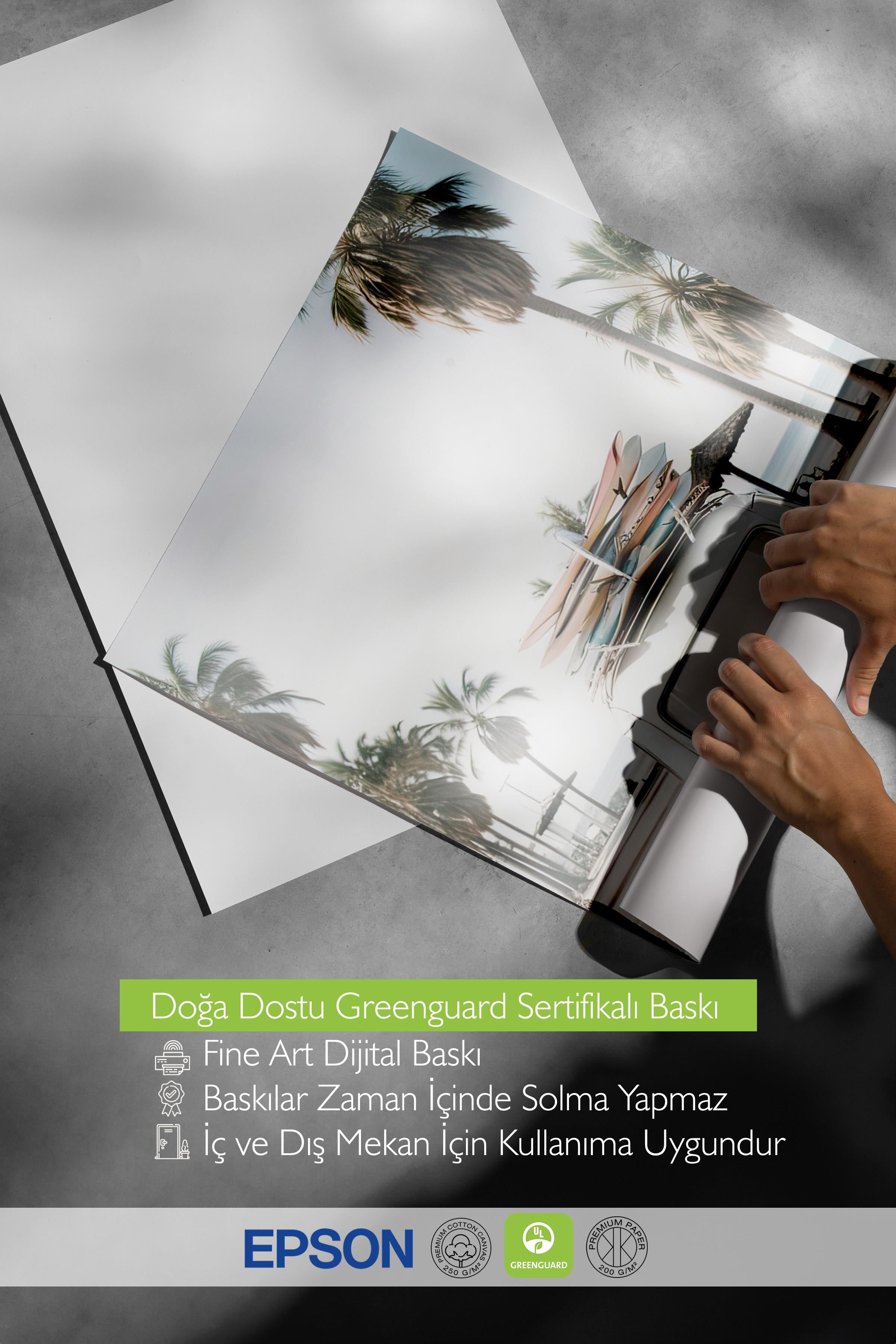 California Surf Van Poster, Çerçevesiz Duvar Posteri, Dikey Duvar Tablosu Comfort Serisi NO:108307