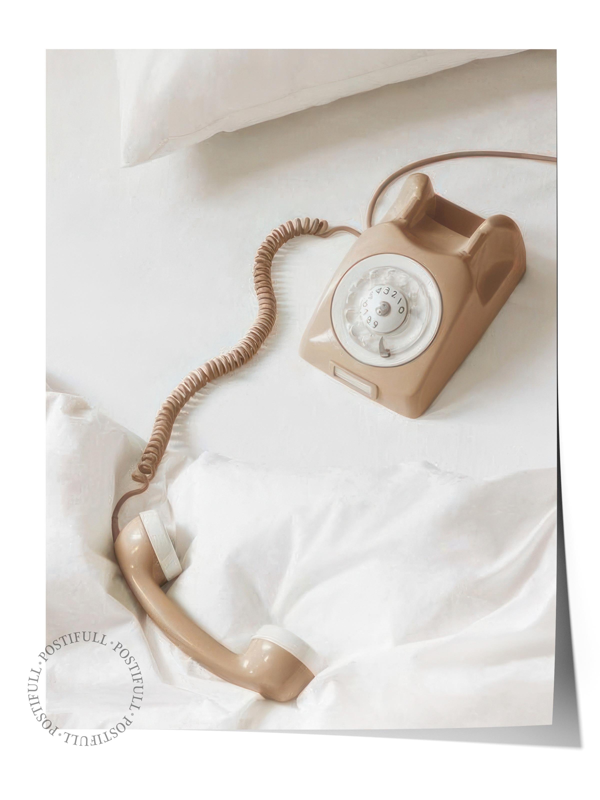 Call Me Poster, Çerçevesiz Duvar Posteri, Dikey Duvar Tablosu Comfort Serisi NO:108433