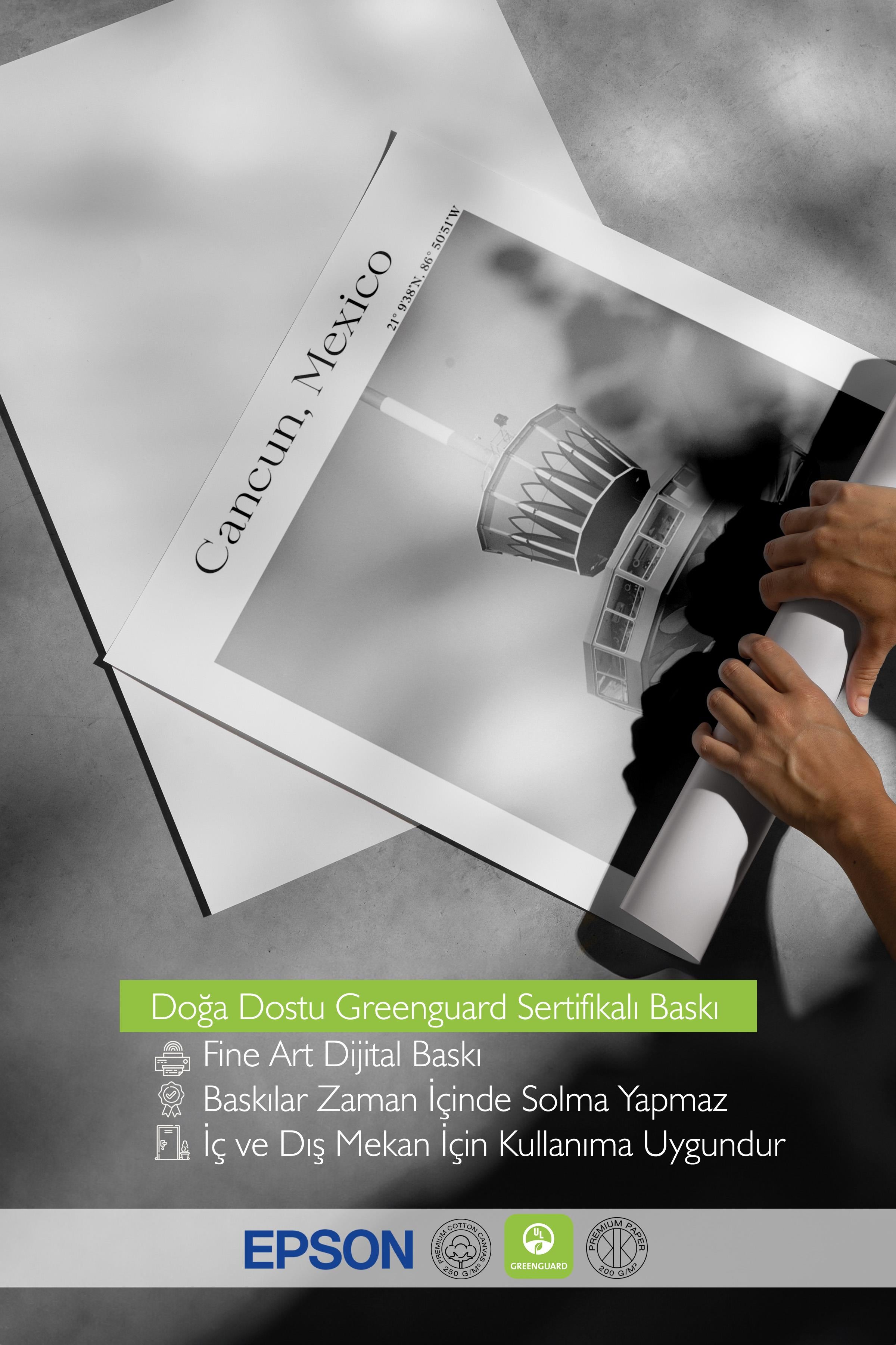Cancun - Meksika, Şehir Temalı Poster, Çerçevesiz Duvar Posteri, NO:30009