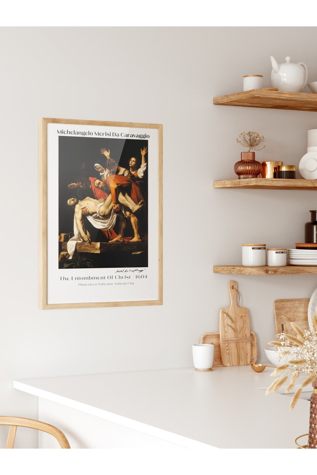 Caravaggio Duvar Posteri - Duvar Dekoru - Sanat Serisi Posterleri - Kalın Kuşe Kağıt - Çerçevesiz