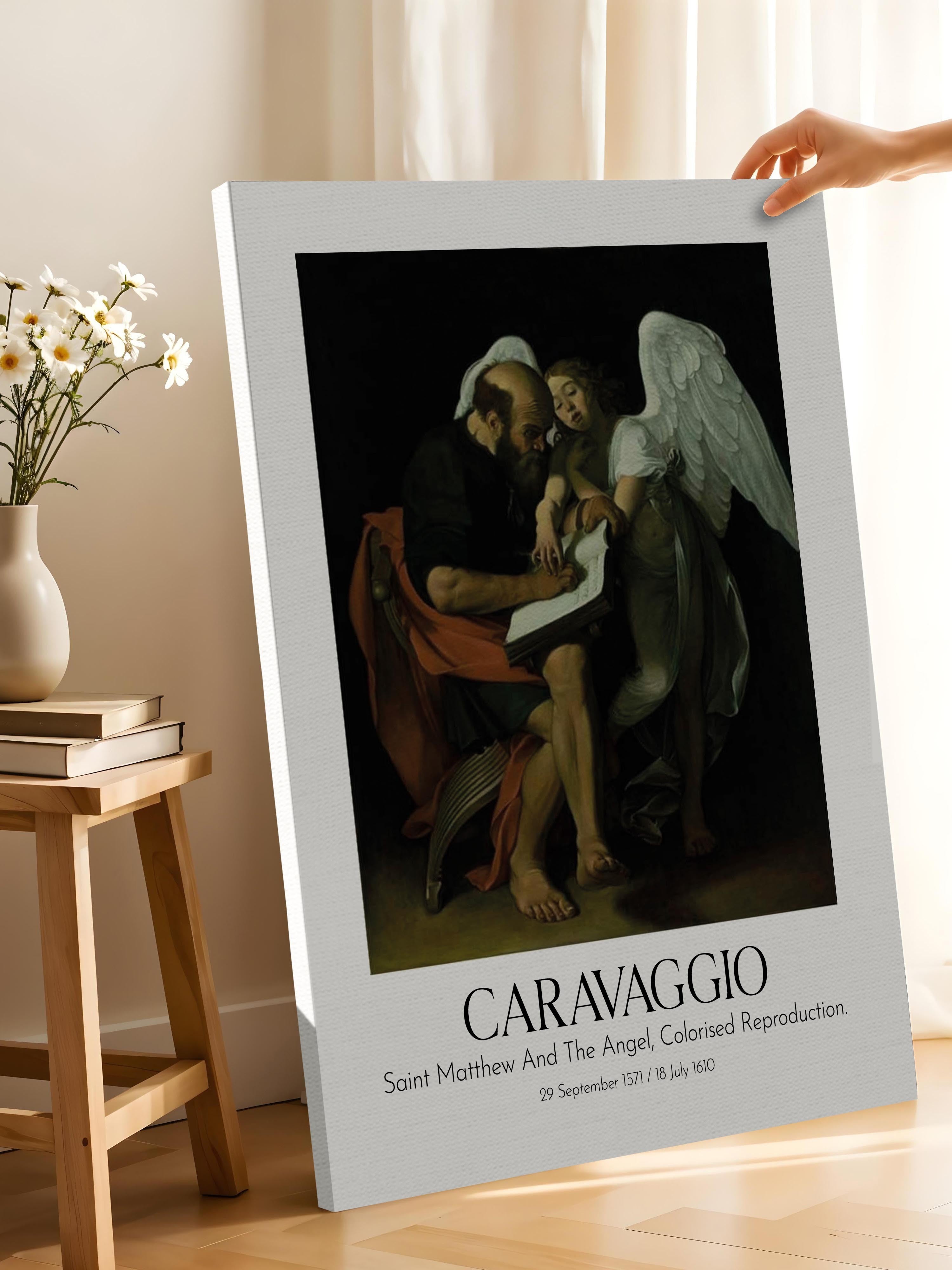 Caravaggio, Kanvas Tablo, Sanat Serisi NO:111649