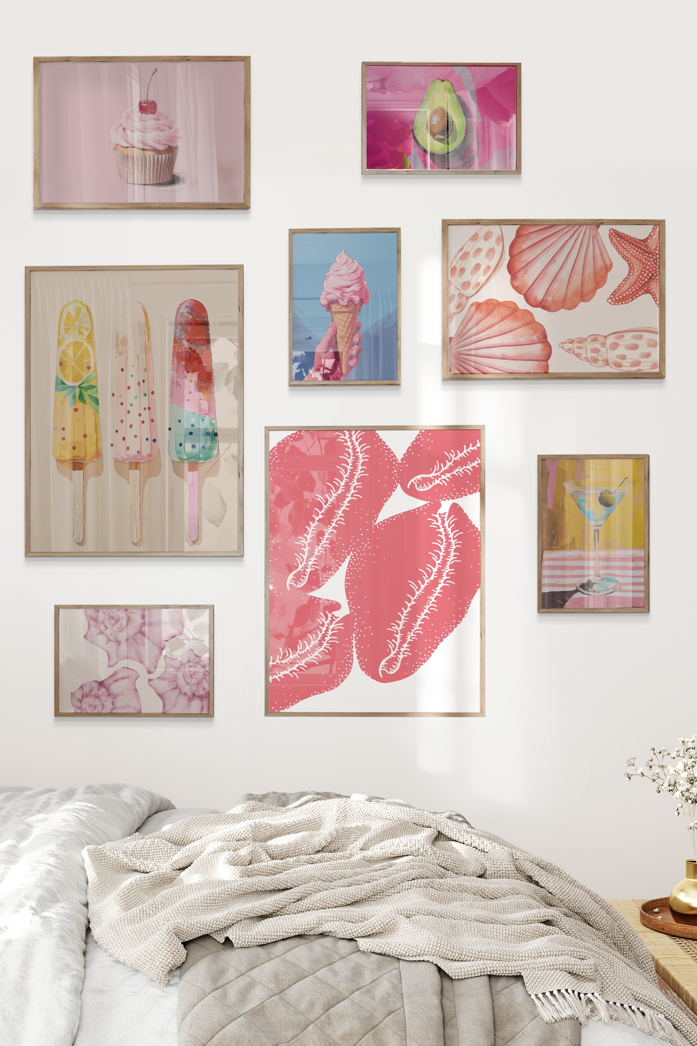 Maximalist Temalı Galeri Seti NO:076