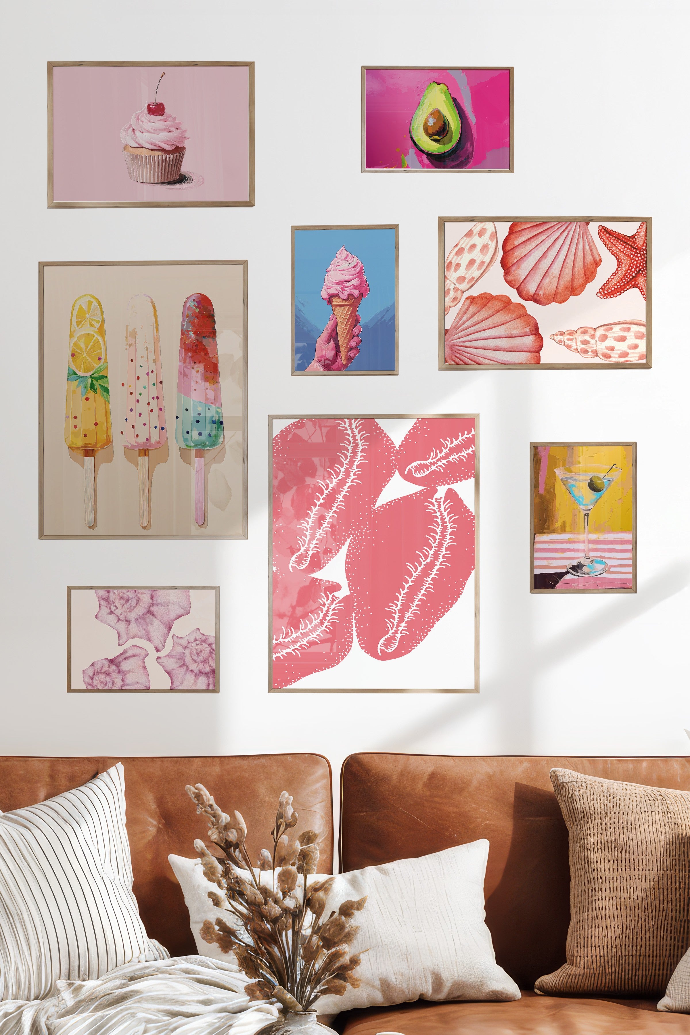 Maximalist Temalı Galeri Seti NO:076