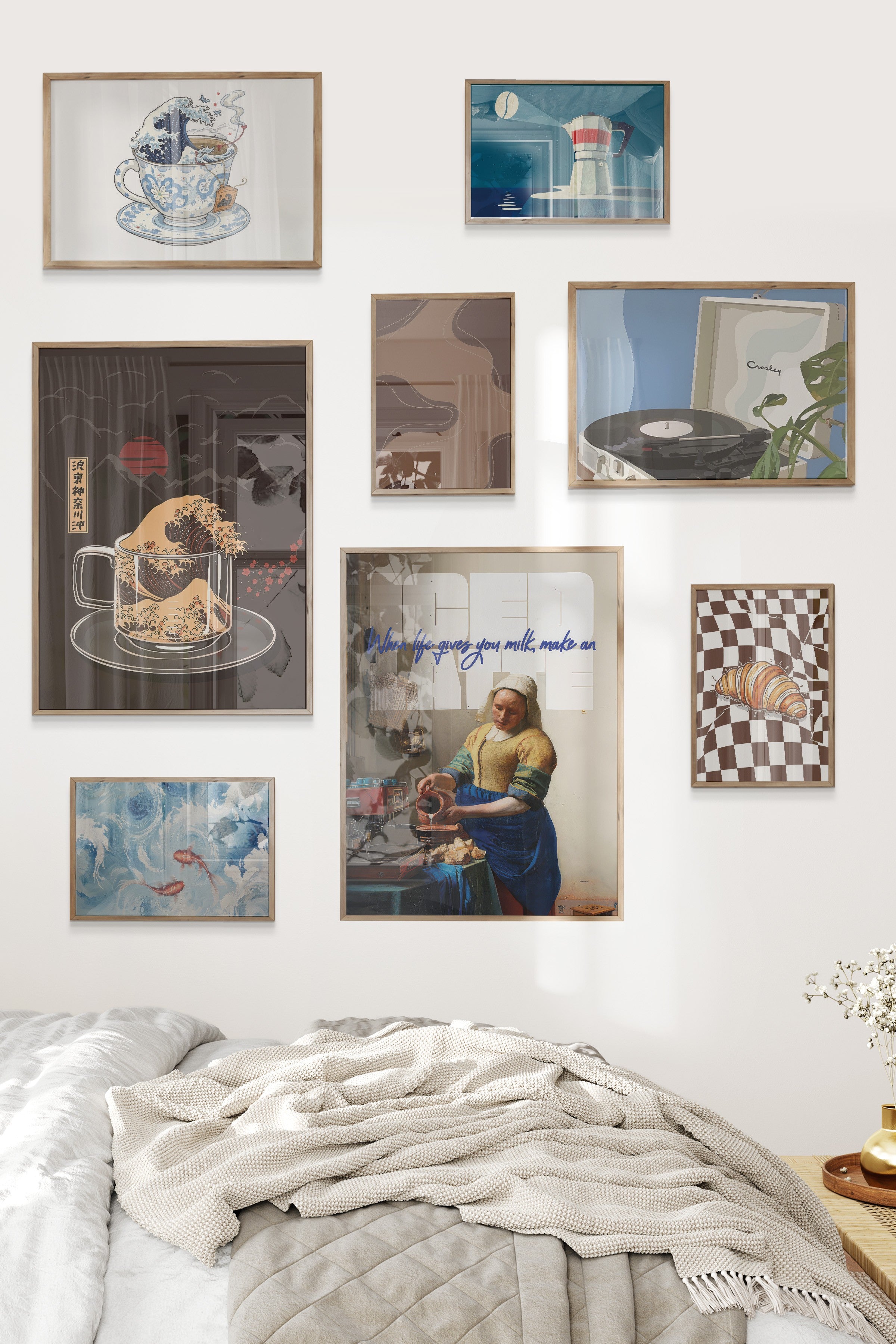 Vintage Temalı Galeri Seti NO:051