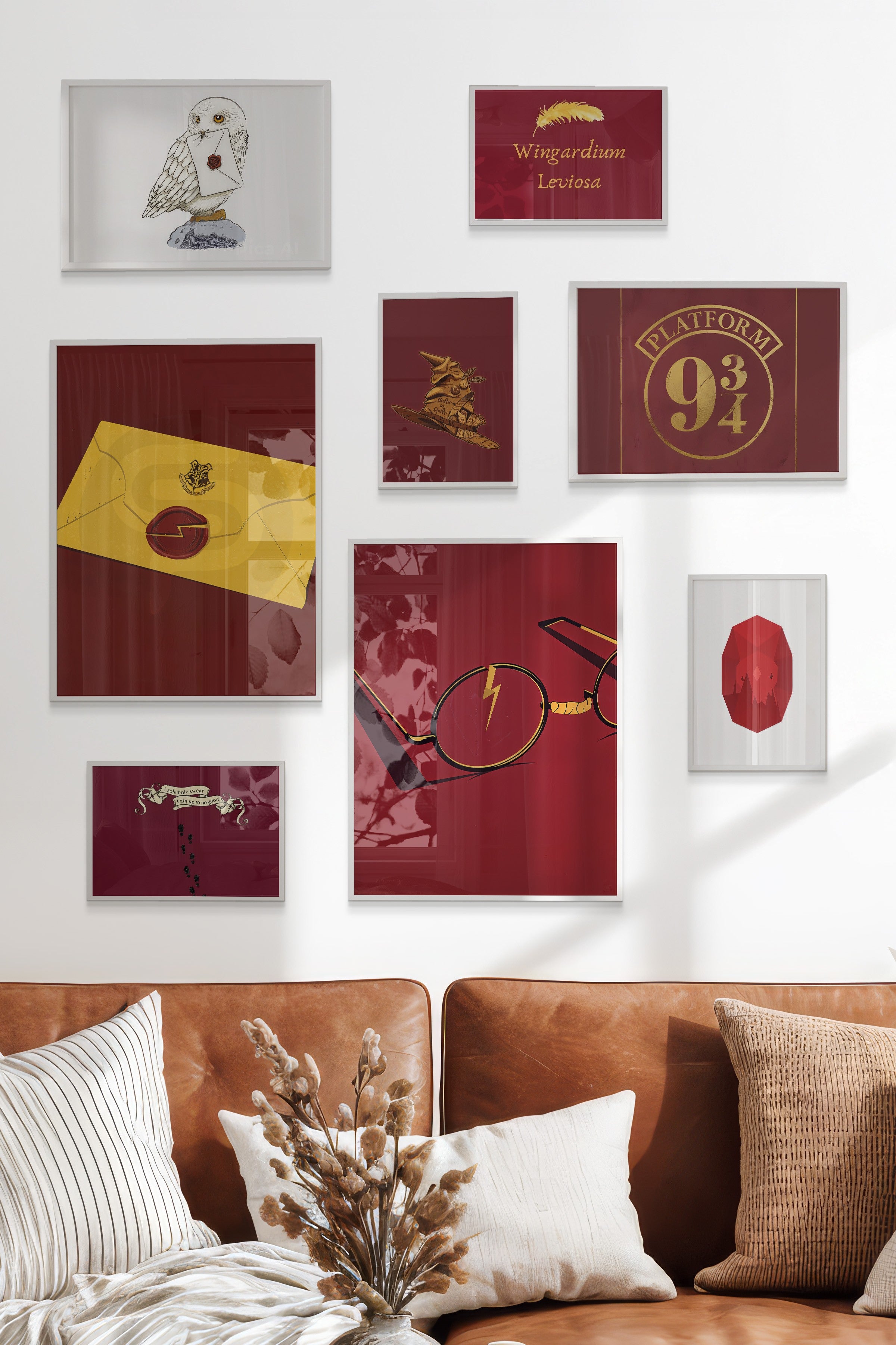 Büyücü Okulu Temalı Galeri Seti NO:052