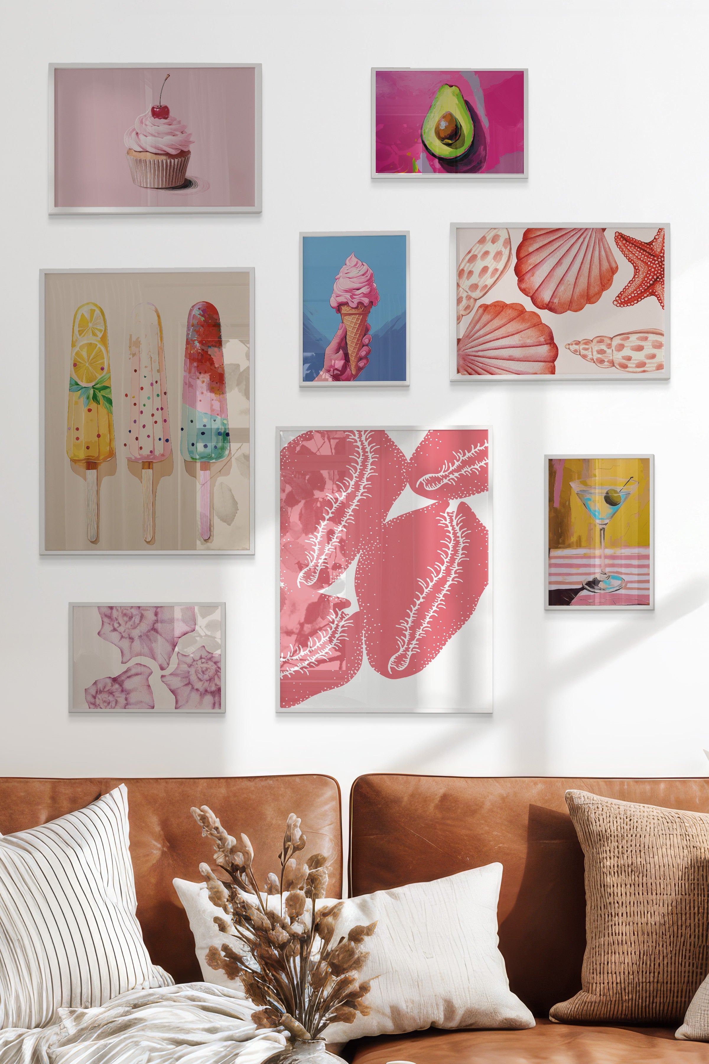 Maximalist Temalı Galeri Seti NO:076