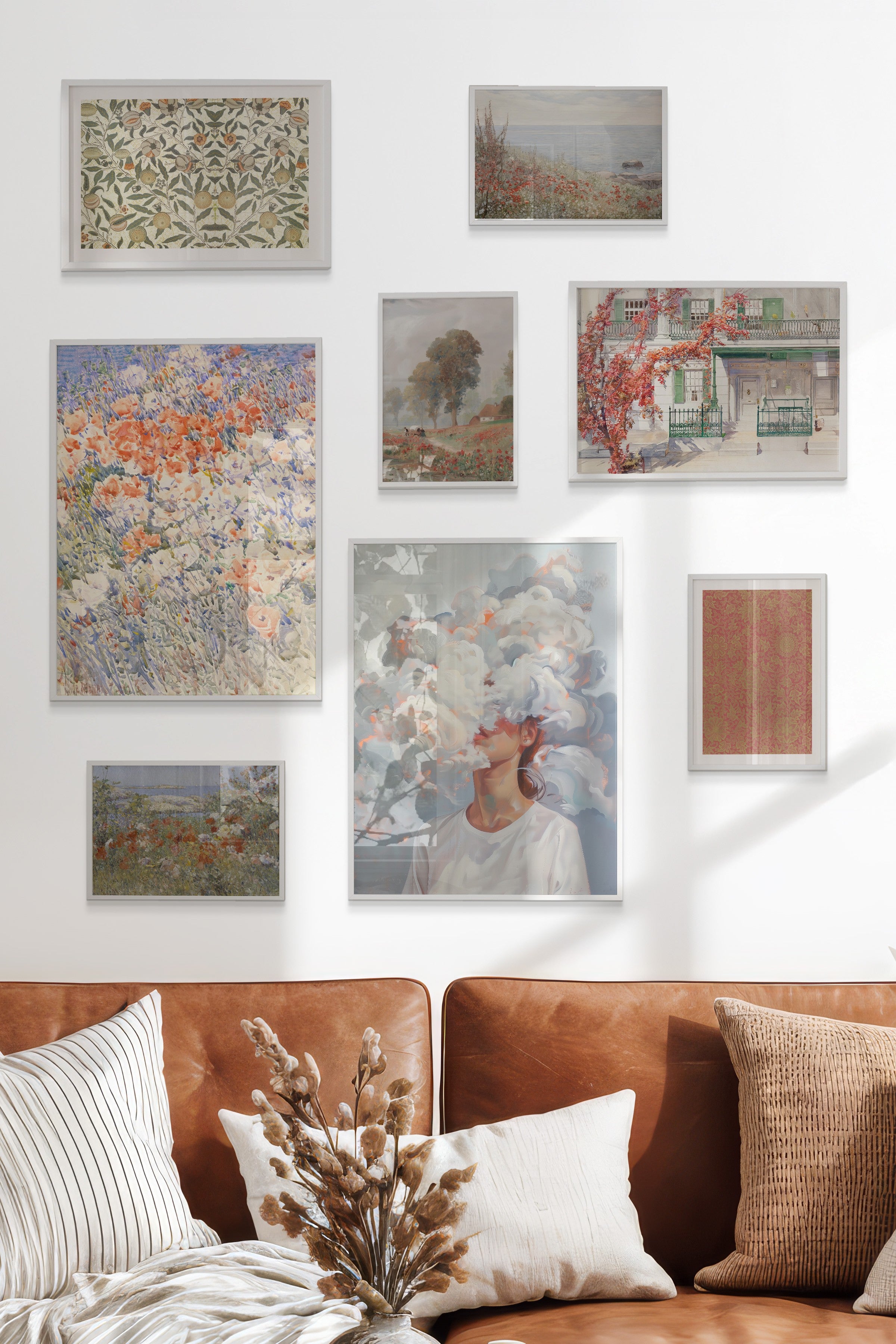 Retro Temalı Galeri Seti NO:071