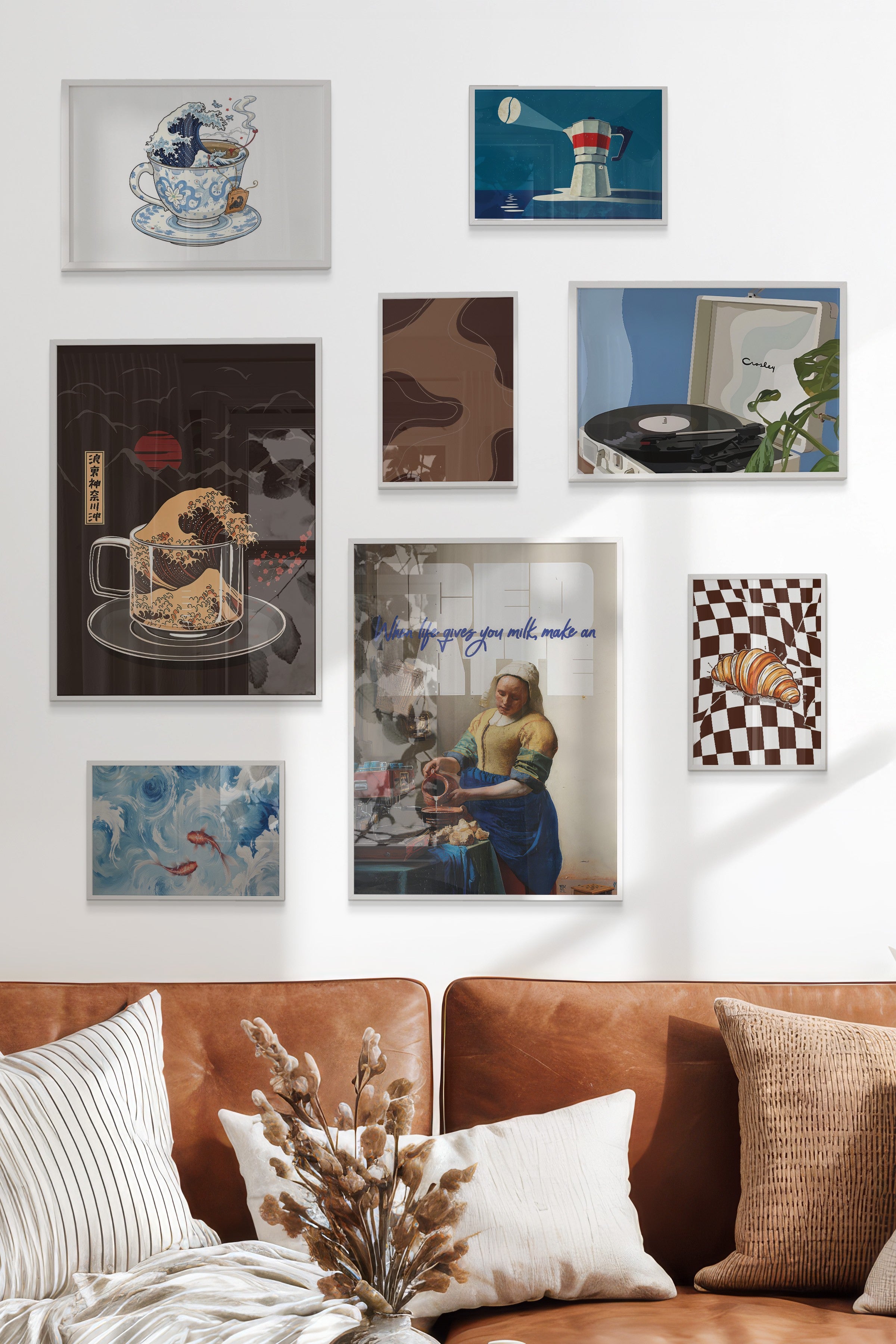 Vintage Temalı Galeri Seti NO:051