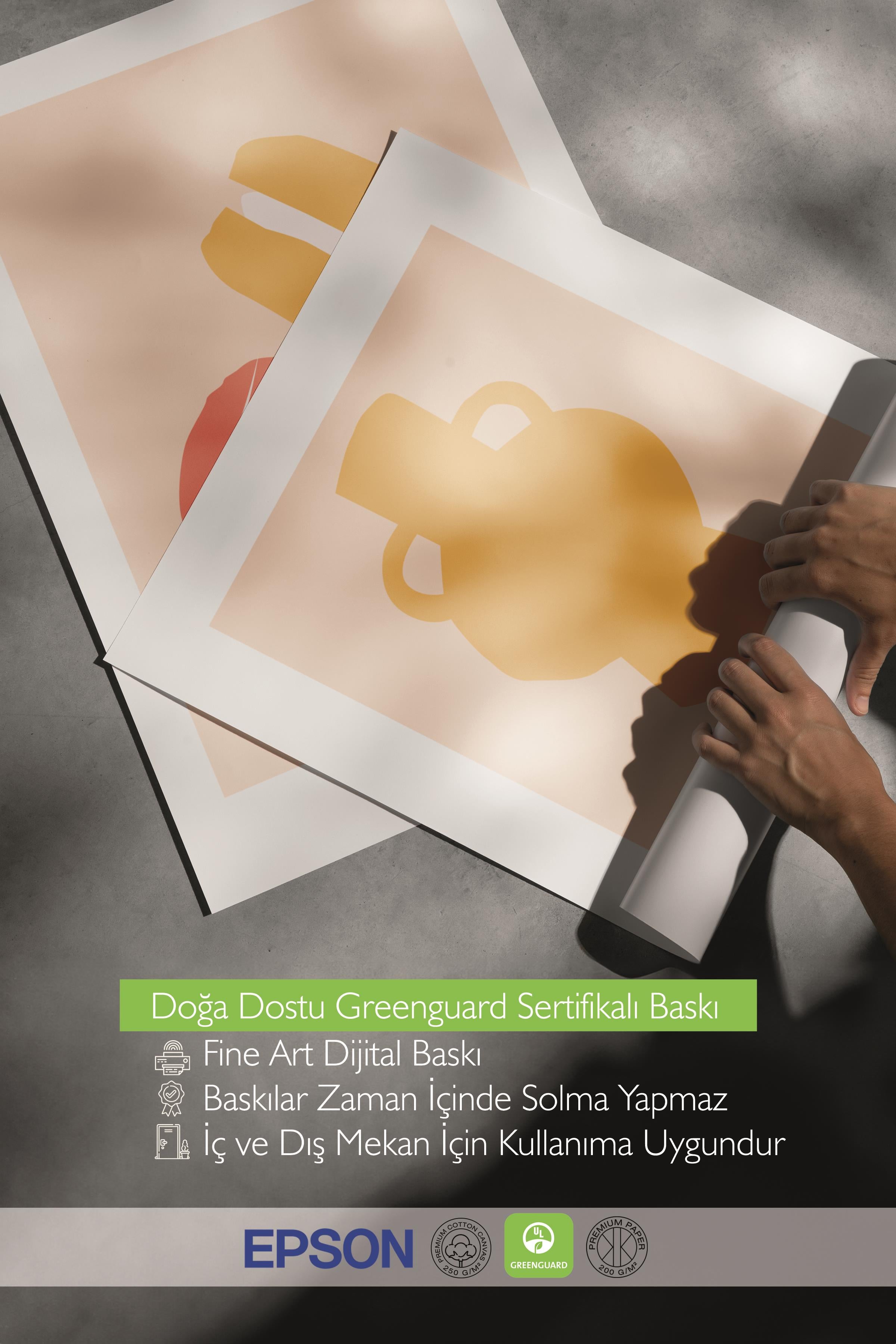 Çerçeveli Tablo Seti, 3 Adet Siyah Çerçeve ve Bej Minimalist Temalı Poster Seti, No:300457