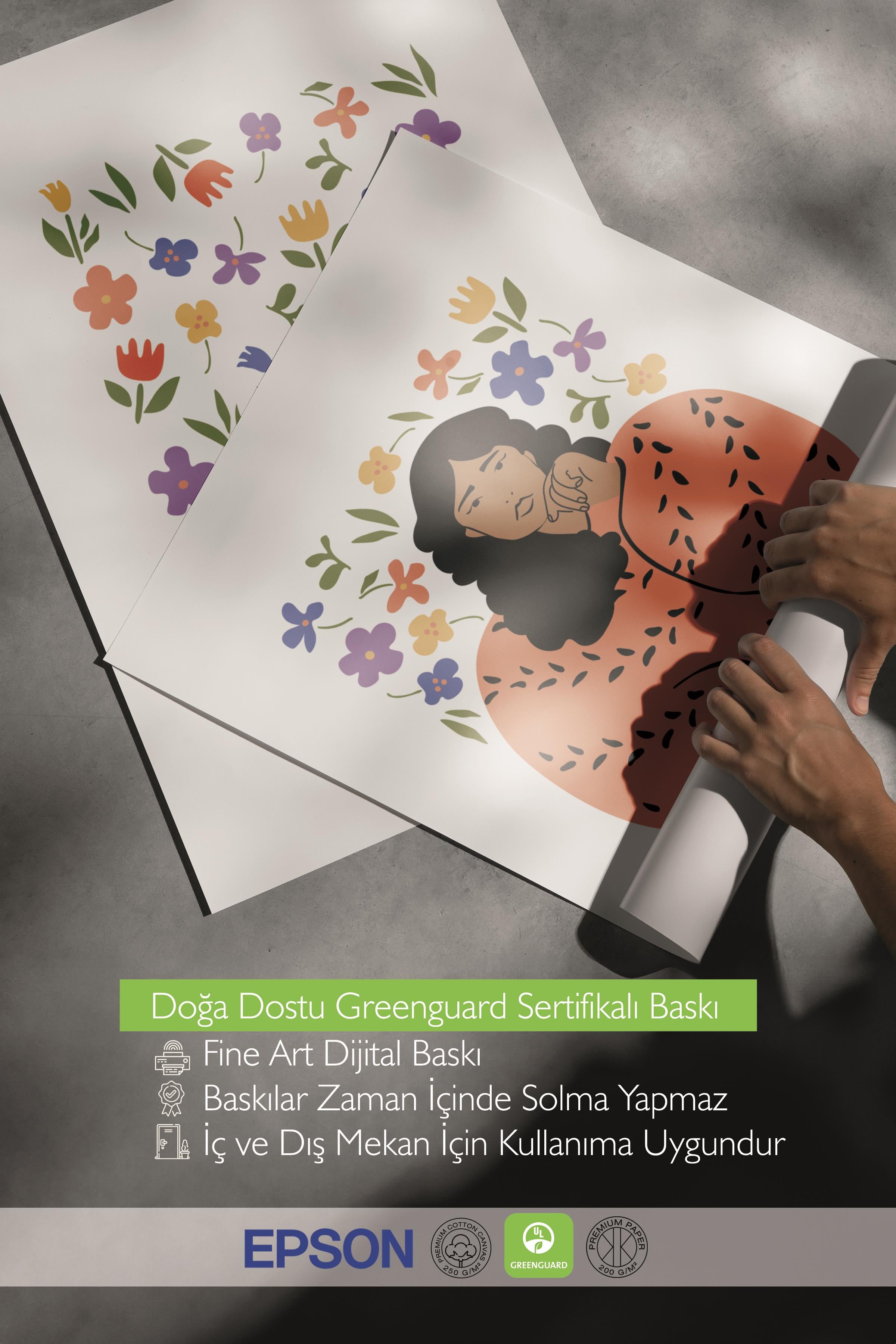 Çerçeveli Tablo Seti, 3 Adet Siyah Çerçeve ve Minimalist Boho Temalı Poster Seti, No:300510