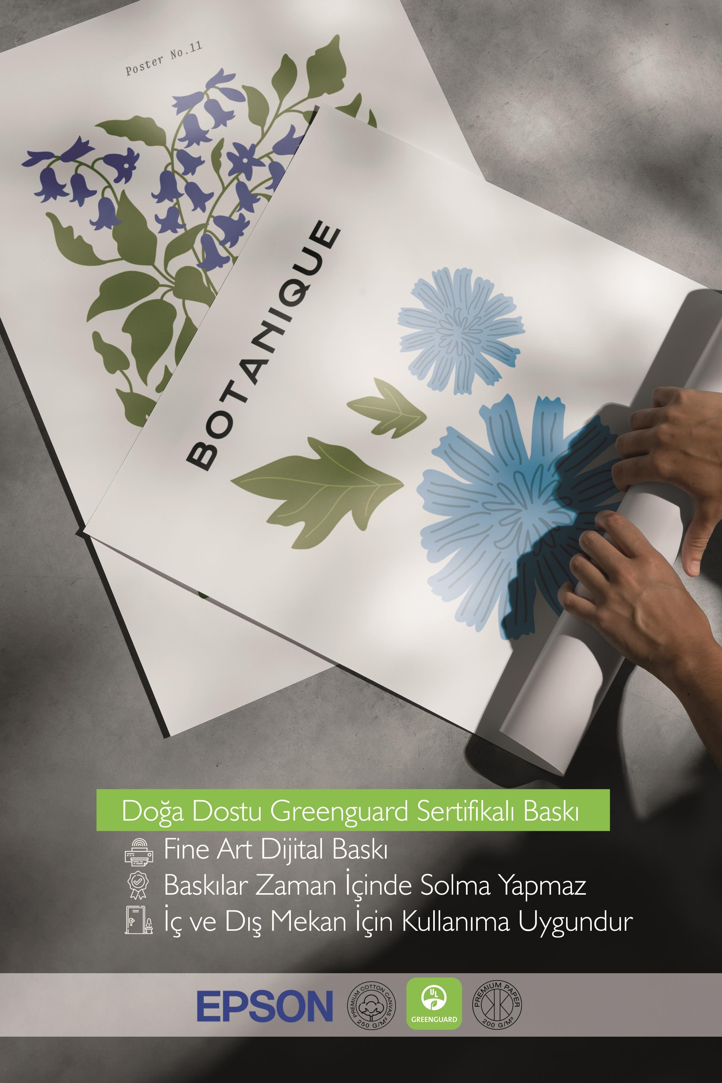 Çerçeveli Tablo Seti, 3 Adet Siyah Çerçeve ve Minimalist Boho Temalı Poster Seti, No:300511
