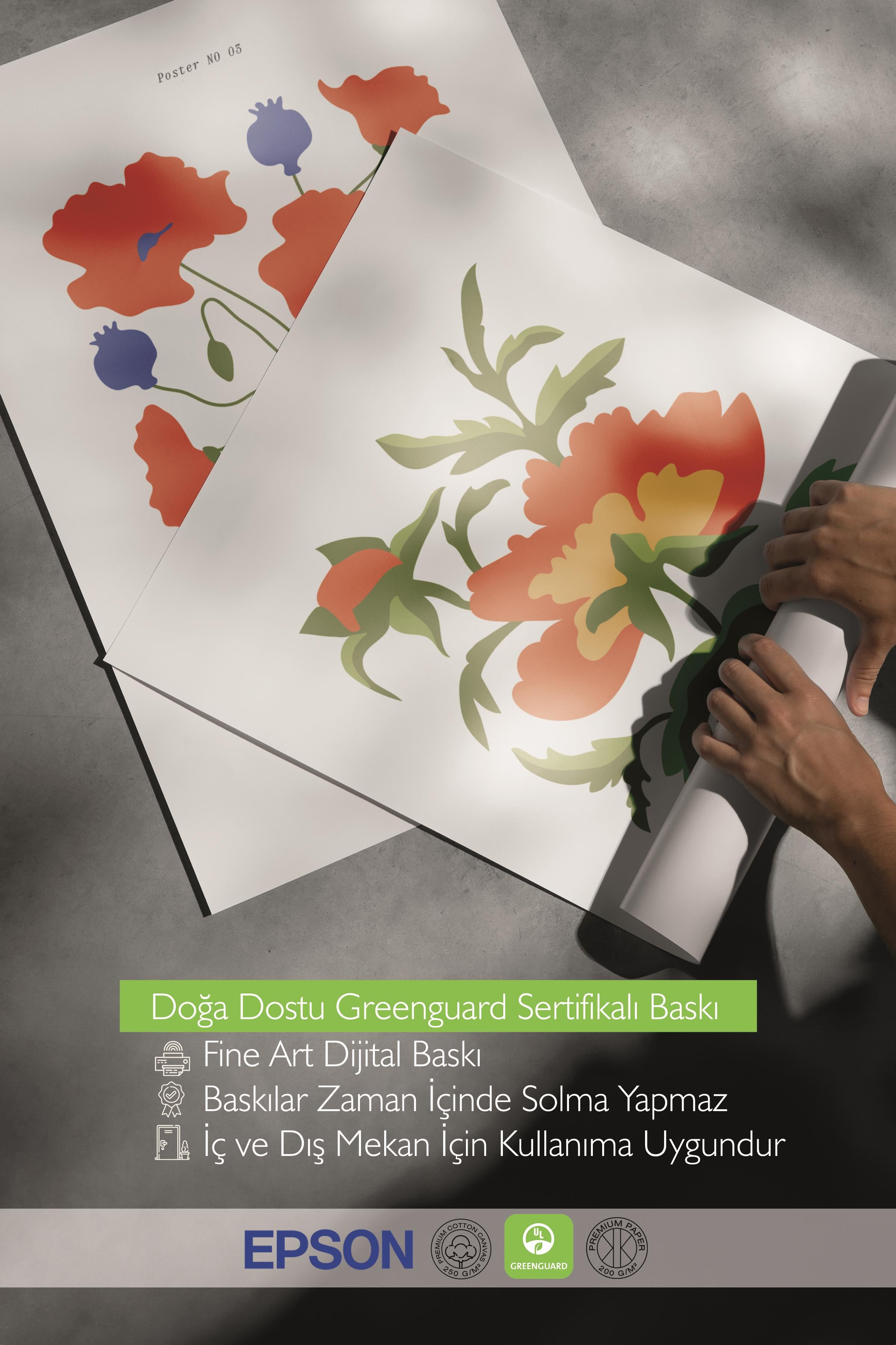Çerçeveli Tablo Seti, 3 Adet Siyah Çerçeve ve Minimalist Boho Temalı Poster Seti, No:300512