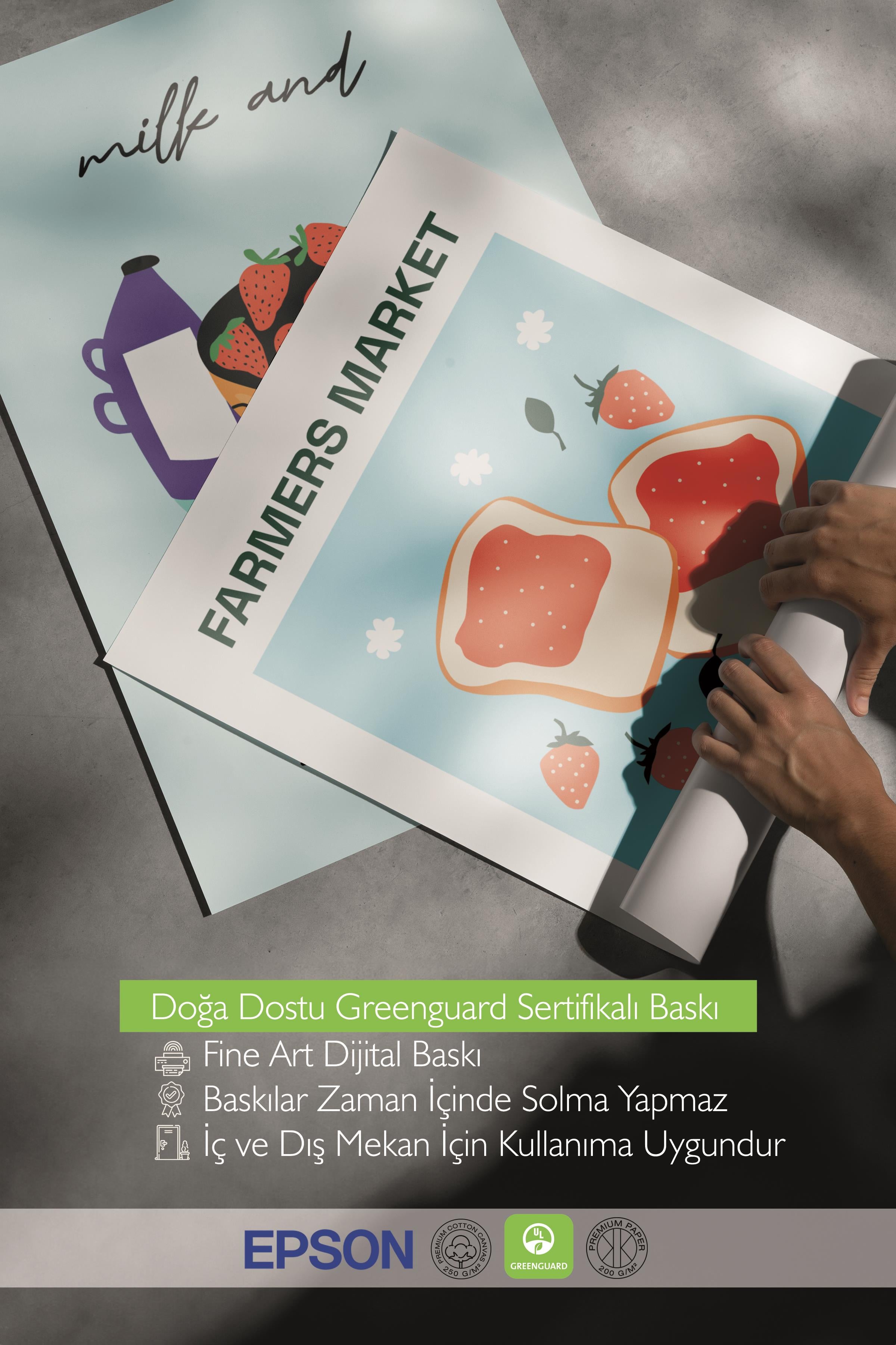 Çerçeveli Tablo Seti, 3 Adet Siyah Çerçeve ve Minimalist Boho Temalı Poster Seti, No:300513