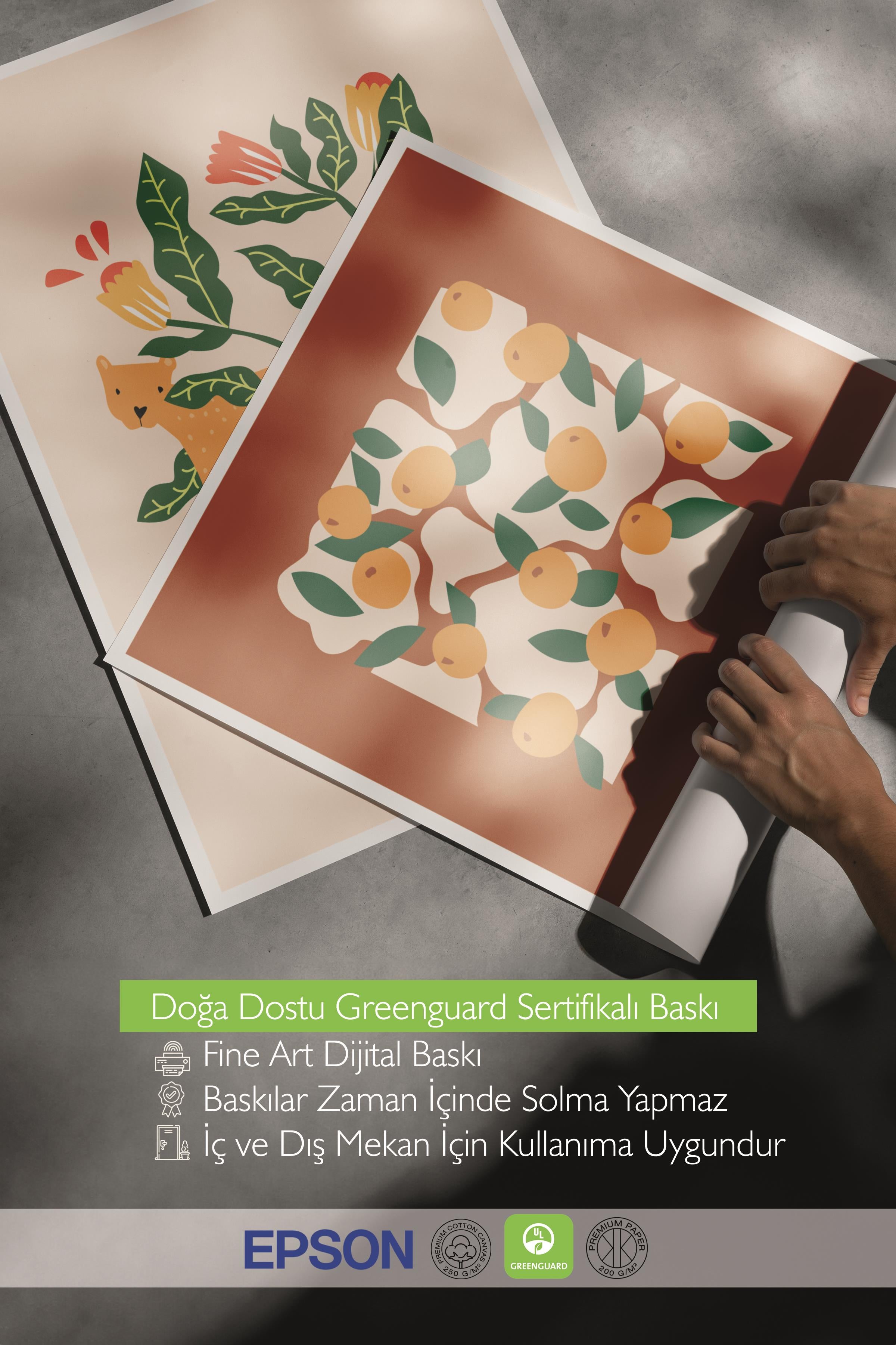 Çerçeveli Tablo Seti, 3 Adet Siyah Çerçeve ve Minimalist Boho Temalı Poster Seti, No:300514