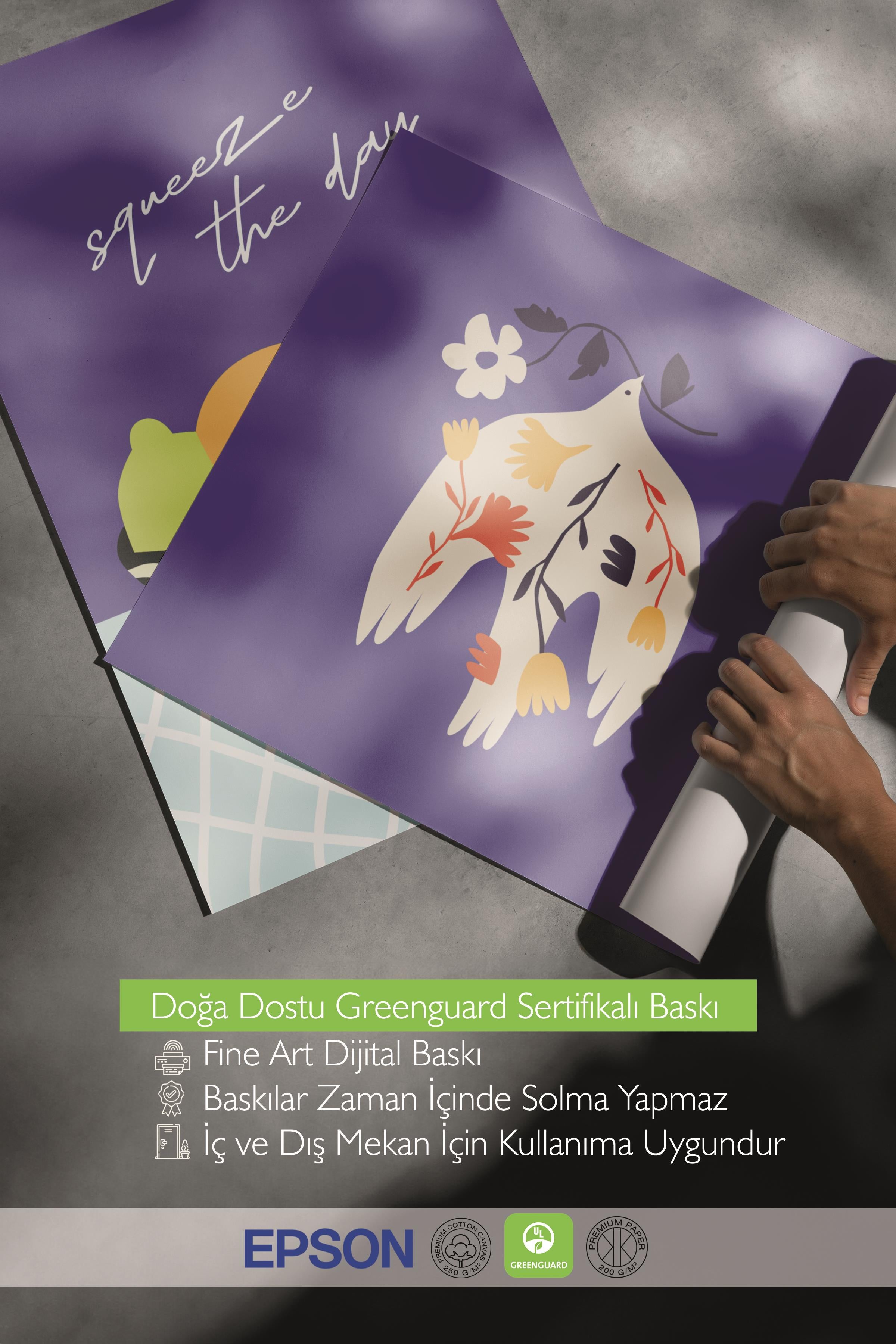 Çerçeveli Tablo Seti, 3 Adet Siyah Çerçeve ve Minimalist Boho Temalı Poster Seti, No:300515