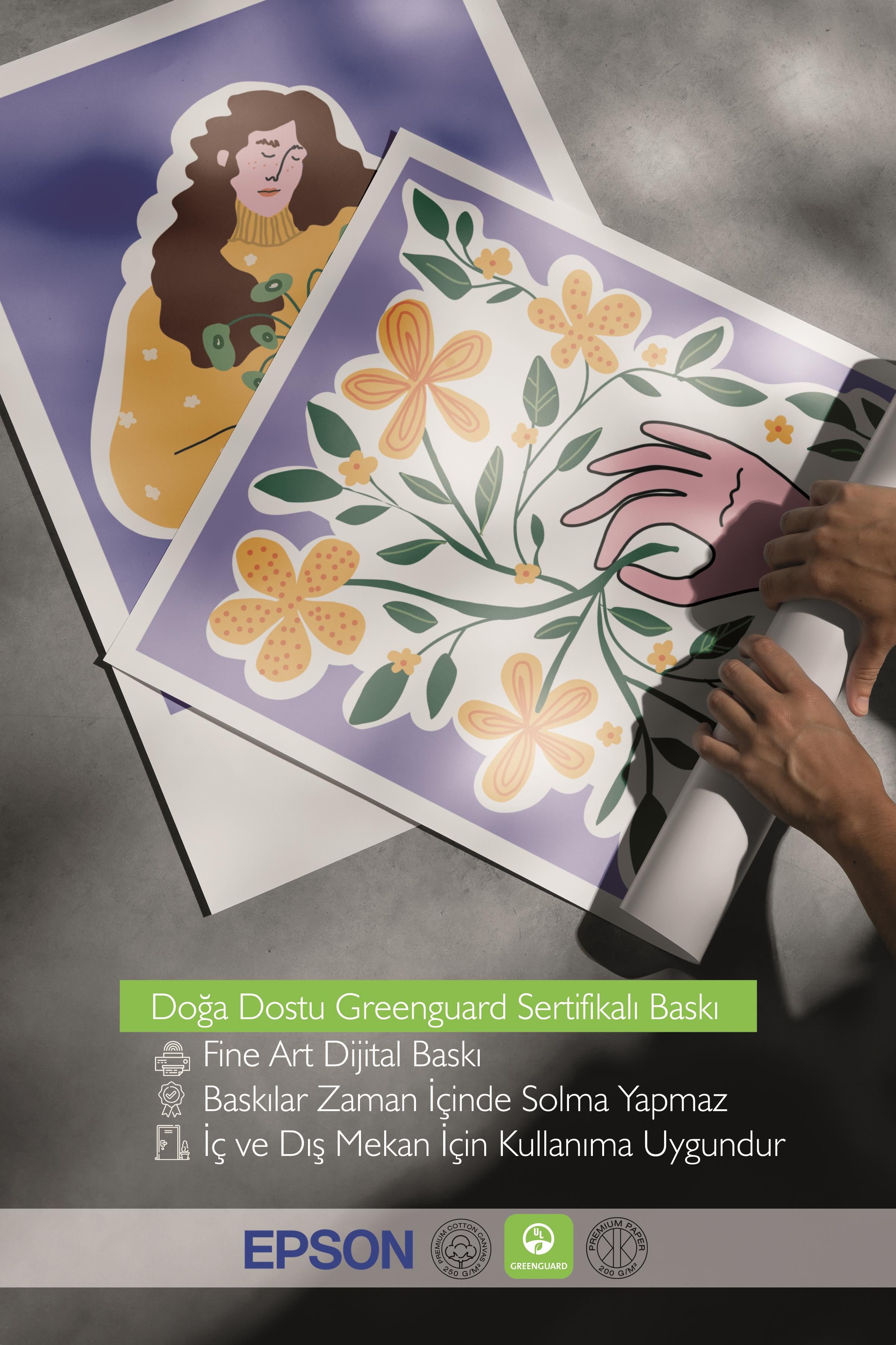 Çerçeveli Tablo Seti, 3 Adet Siyah Çerçeve ve Minimalist Boho Temalı Poster Seti, No:300516