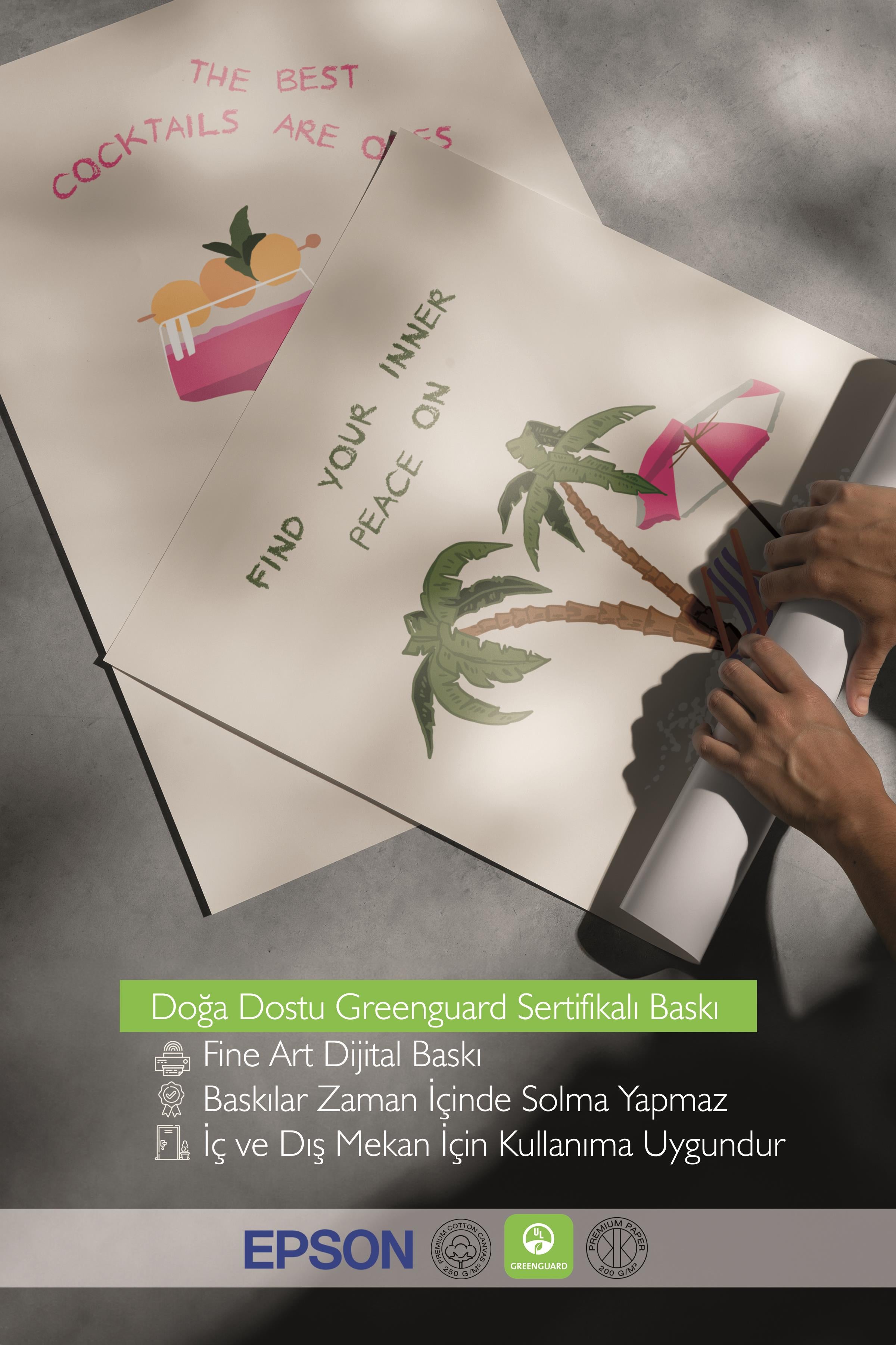 Çerçeveli Tablo Seti, 3 Adet Siyah Çerçeve ve Minimalist Çizim Temalı Poster Seti, No:300533