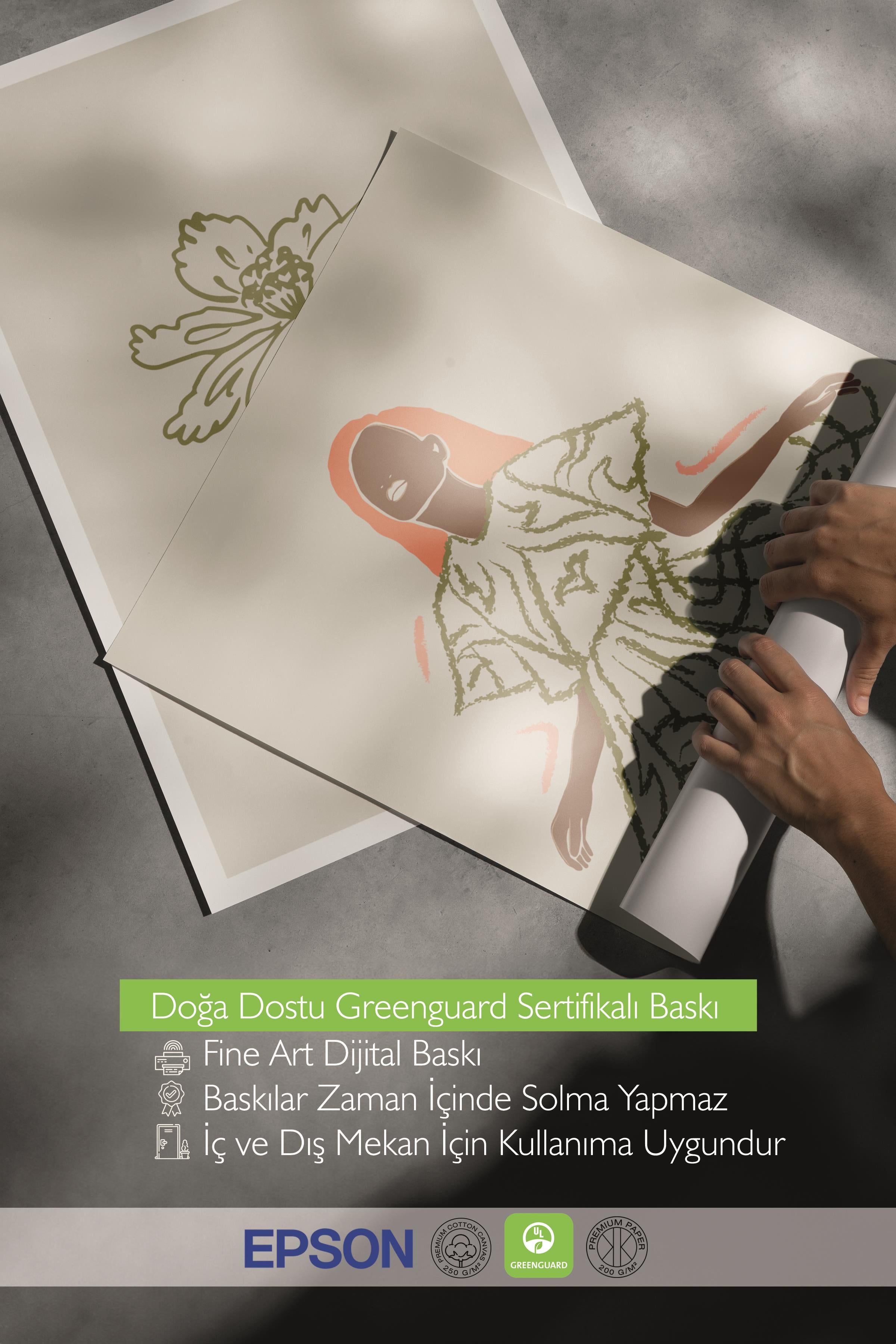 Çerçeveli Tablo Seti, 3 Adet Siyah Çerçeve ve Minimalist Çizim Temalı Poster Seti, No:300580
