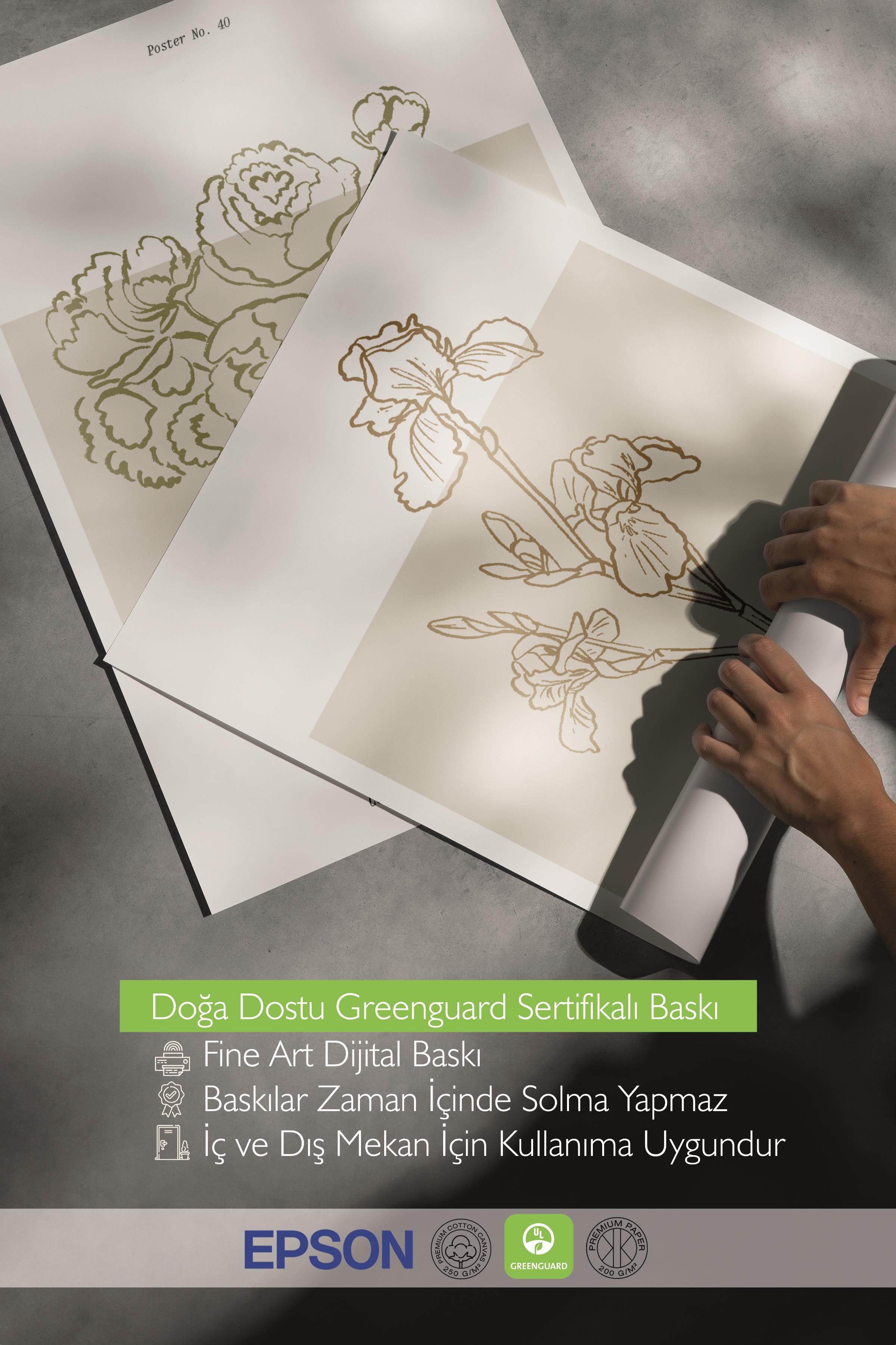 Çerçeveli Tablo Seti, 3 Adet Siyah Çerçeve ve Minimalist Çizim Temalı Poster Seti, No:300581