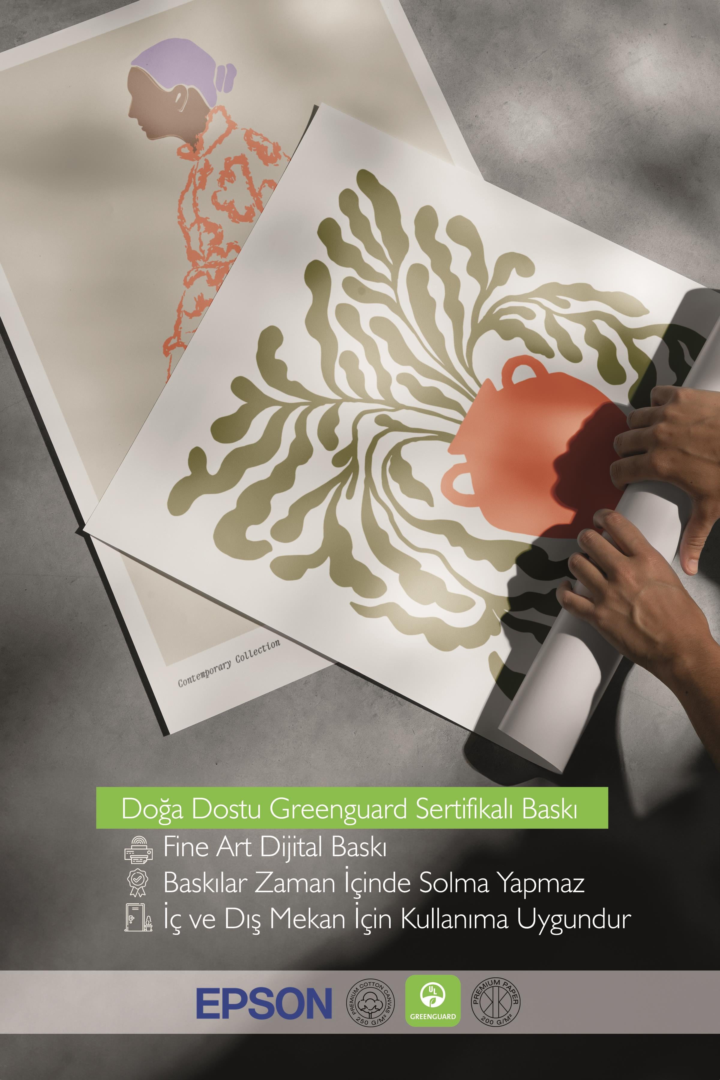 Çerçeveli Tablo Seti, 3 Adet Siyah Çerçeve ve Minimalist Çizim Temalı Poster Seti, No:300584
