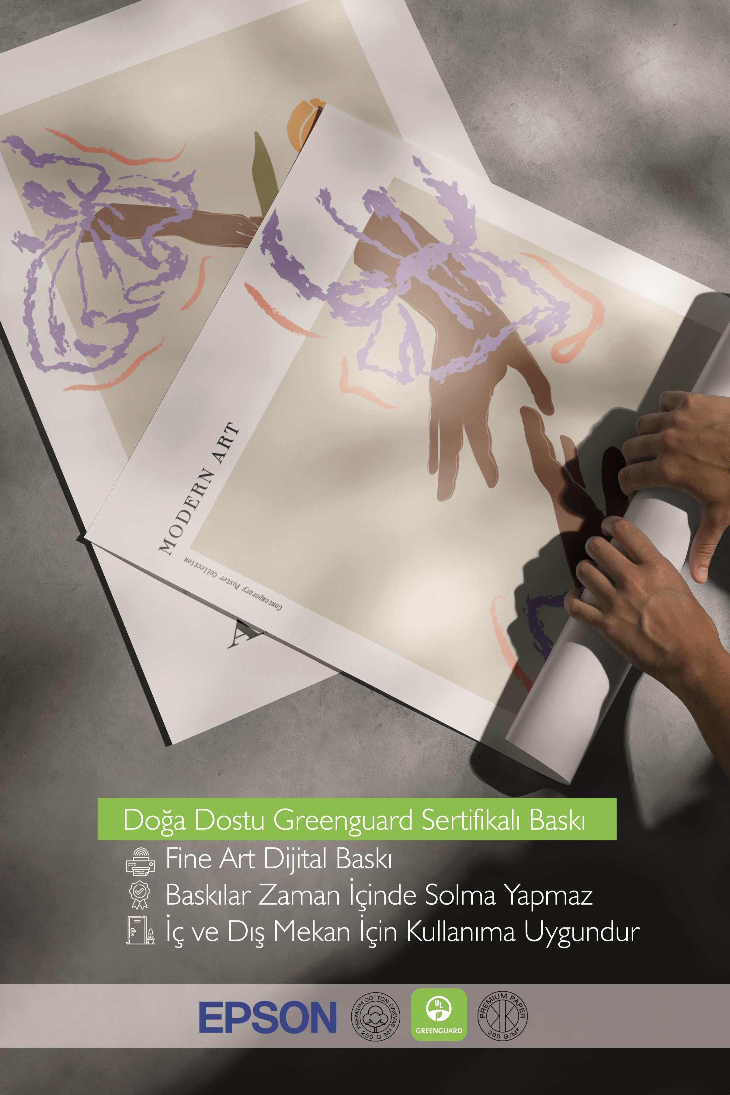 Çerçeveli Tablo Seti, 3 Adet Siyah Çerçeve ve Minimalist Çizim Temalı Poster Seti, No:300587