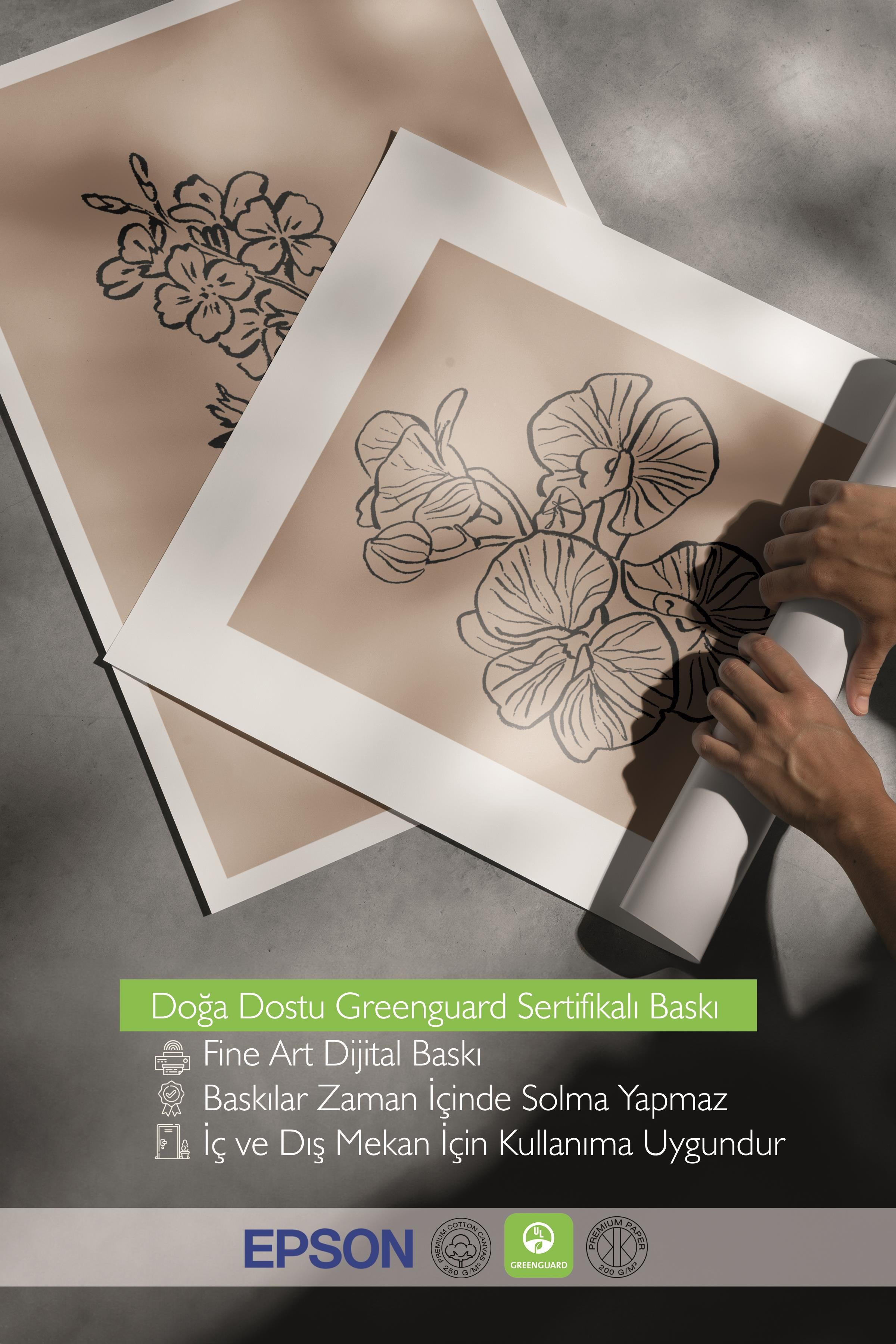 Çerçeveli Tablo Seti, 3 Adet Siyah Çerçeve ve Minimalist Çizim Temalı Poster Seti, No:300588