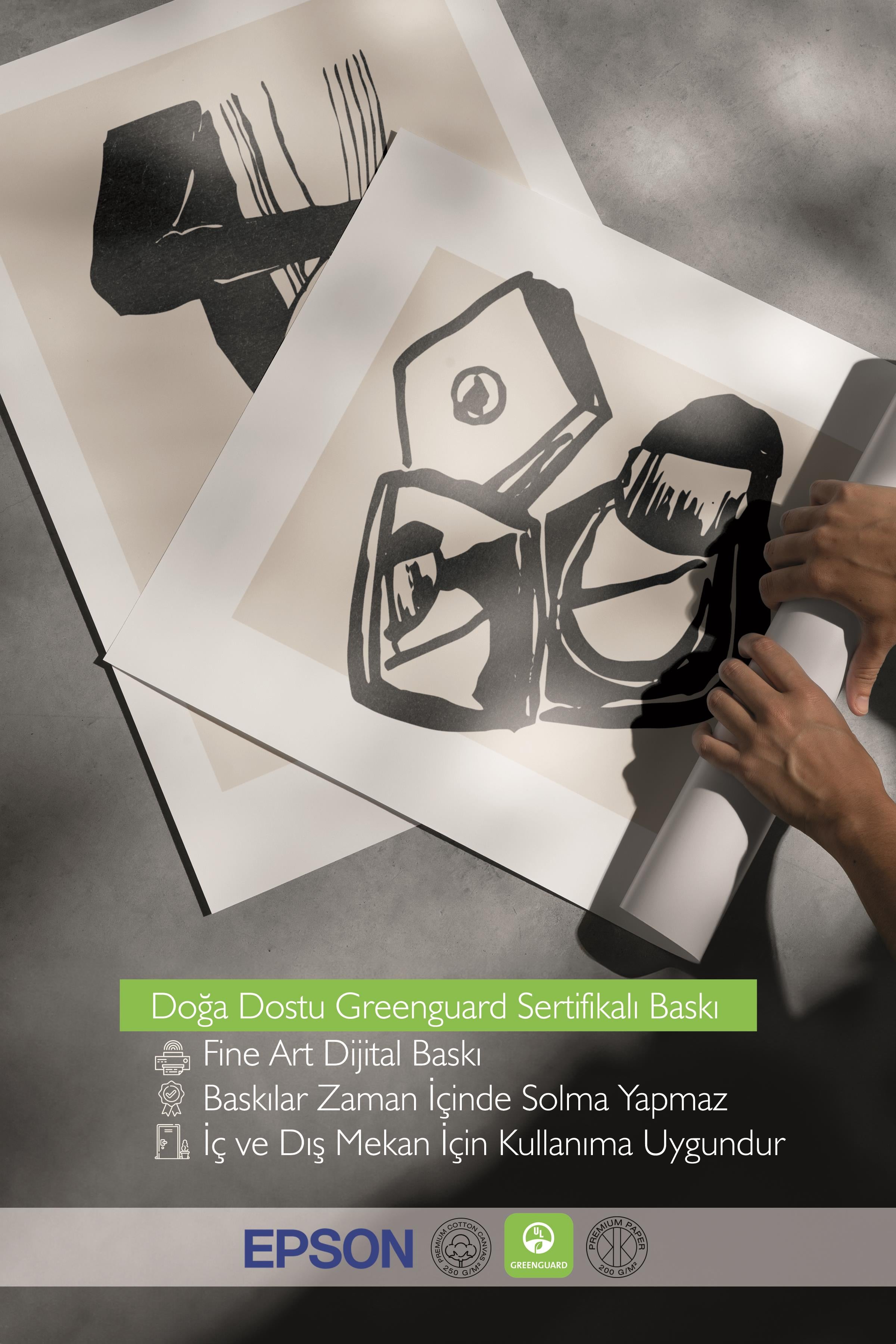 Çerçeveli Tablo Seti, 3 Adet Siyah Çerçeve ve Minimalist Çizim Temalı Poster Seti, No:300590