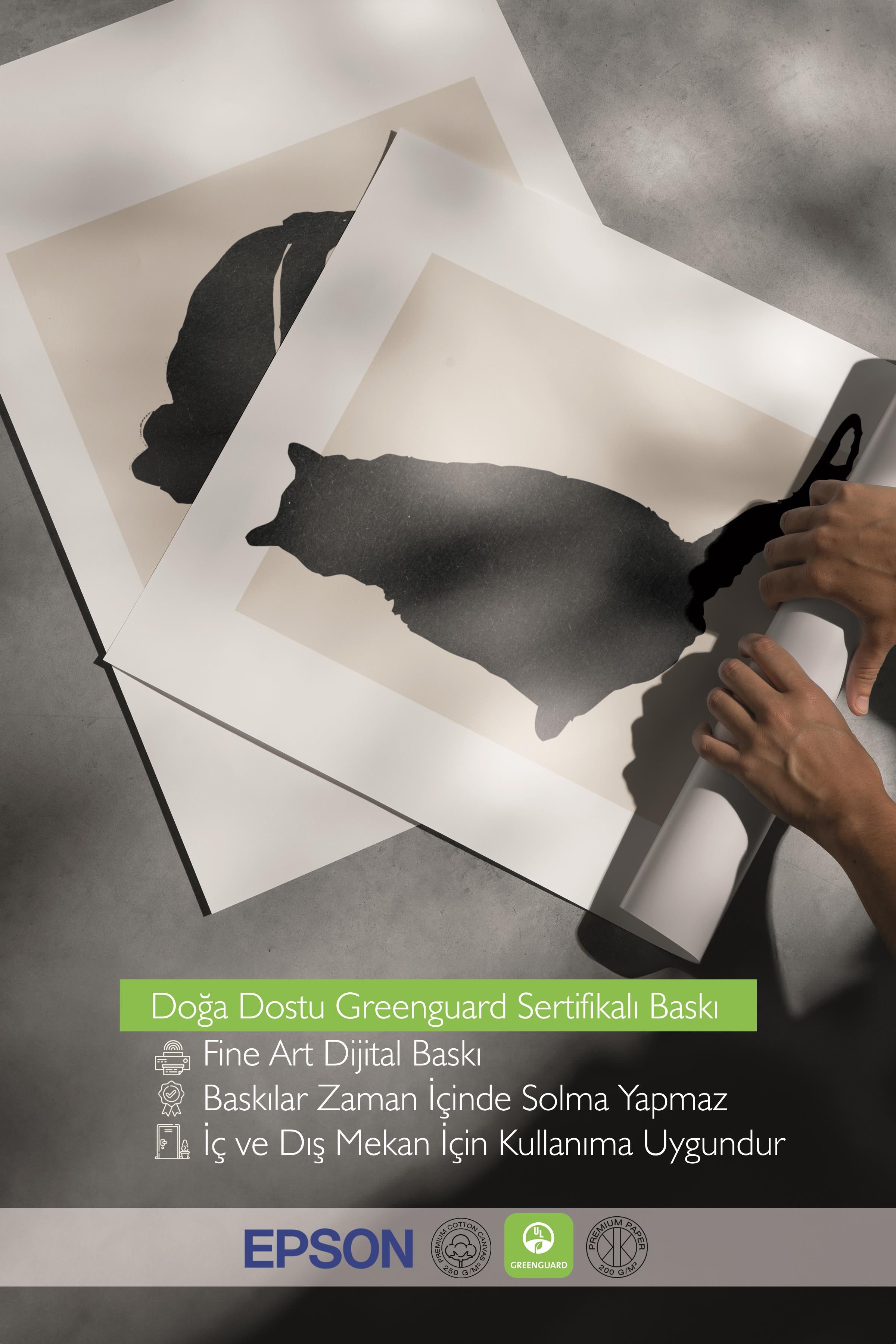 Çerçeveli Tablo Seti, 3 Adet Siyah Çerçeve ve Minimalist Çizim Temalı Poster Seti, No:300599