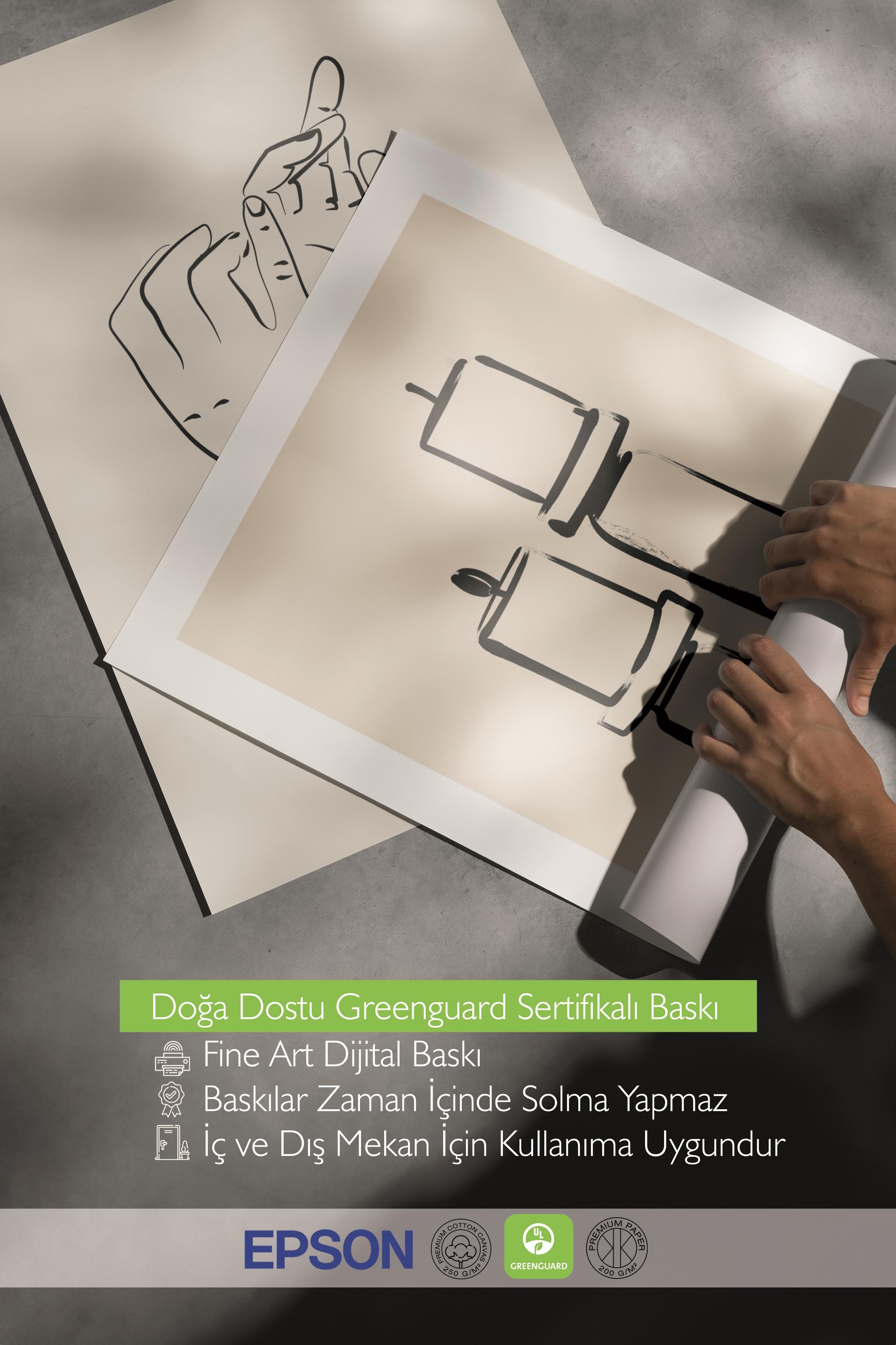 Çerçeveli Tablo Seti, 3 Adet Siyah Çerçeve ve Minimalist Çizim Temalı Poster Seti, No:300607
