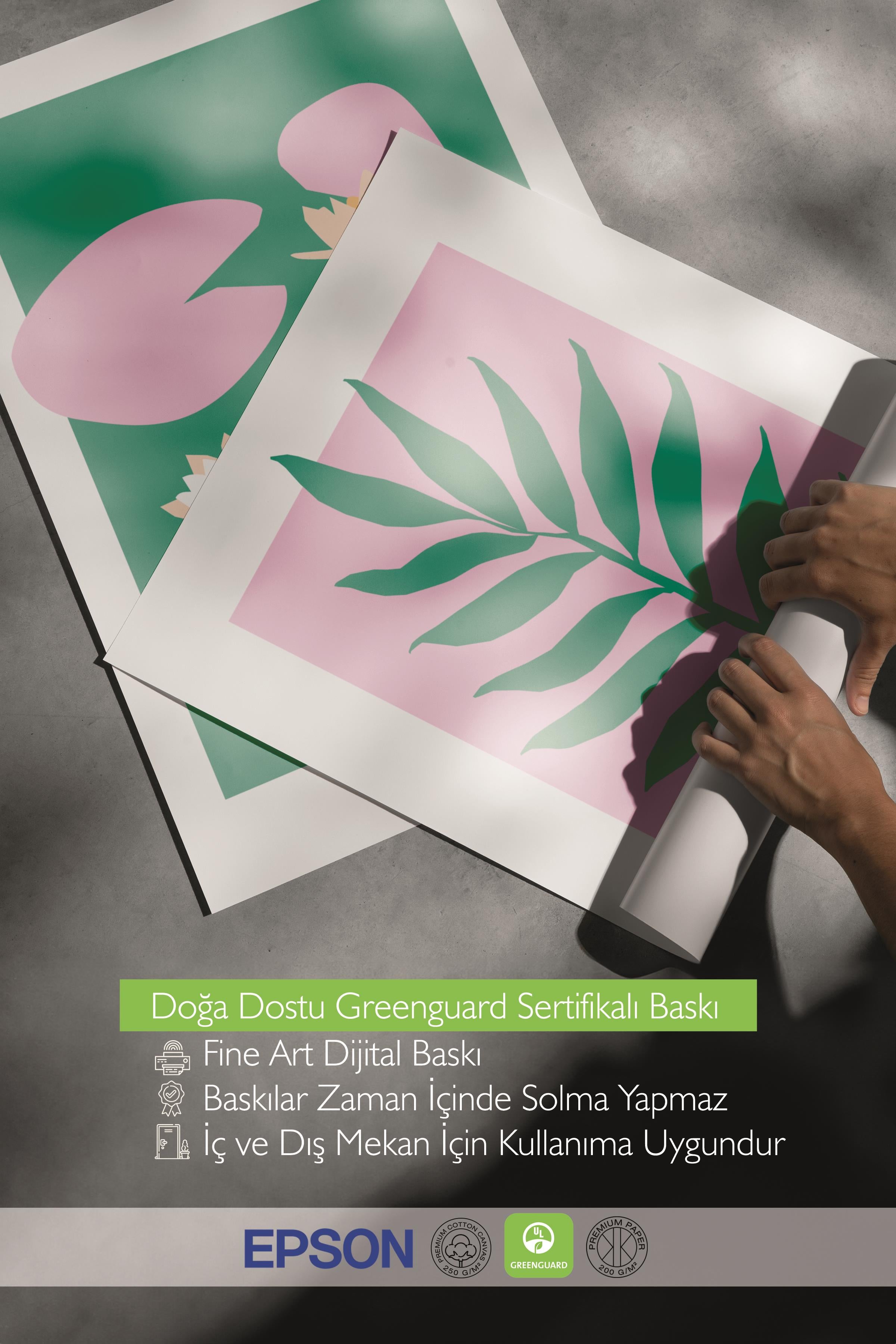 Çerçeveli Tablo Seti, 3 Adet Siyah Çerçeve ve Minimalist Deniz Yaşamı Temalı Poster Seti, No:300501