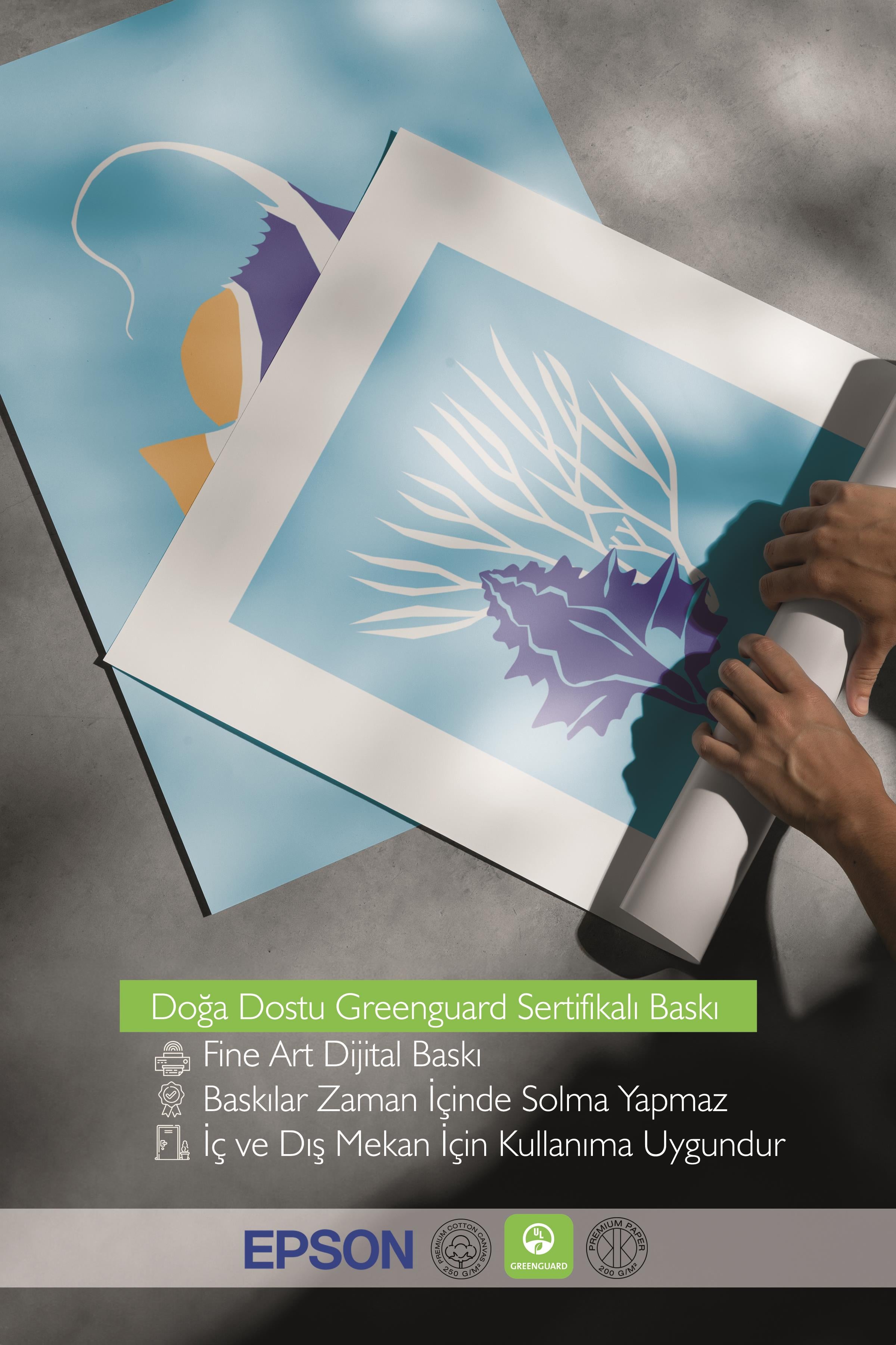 Çerçeveli Tablo Seti, 3 Adet Siyah Çerçeve ve Minimalist Deniz Yaşamı Temalı Poster Seti, No:300502